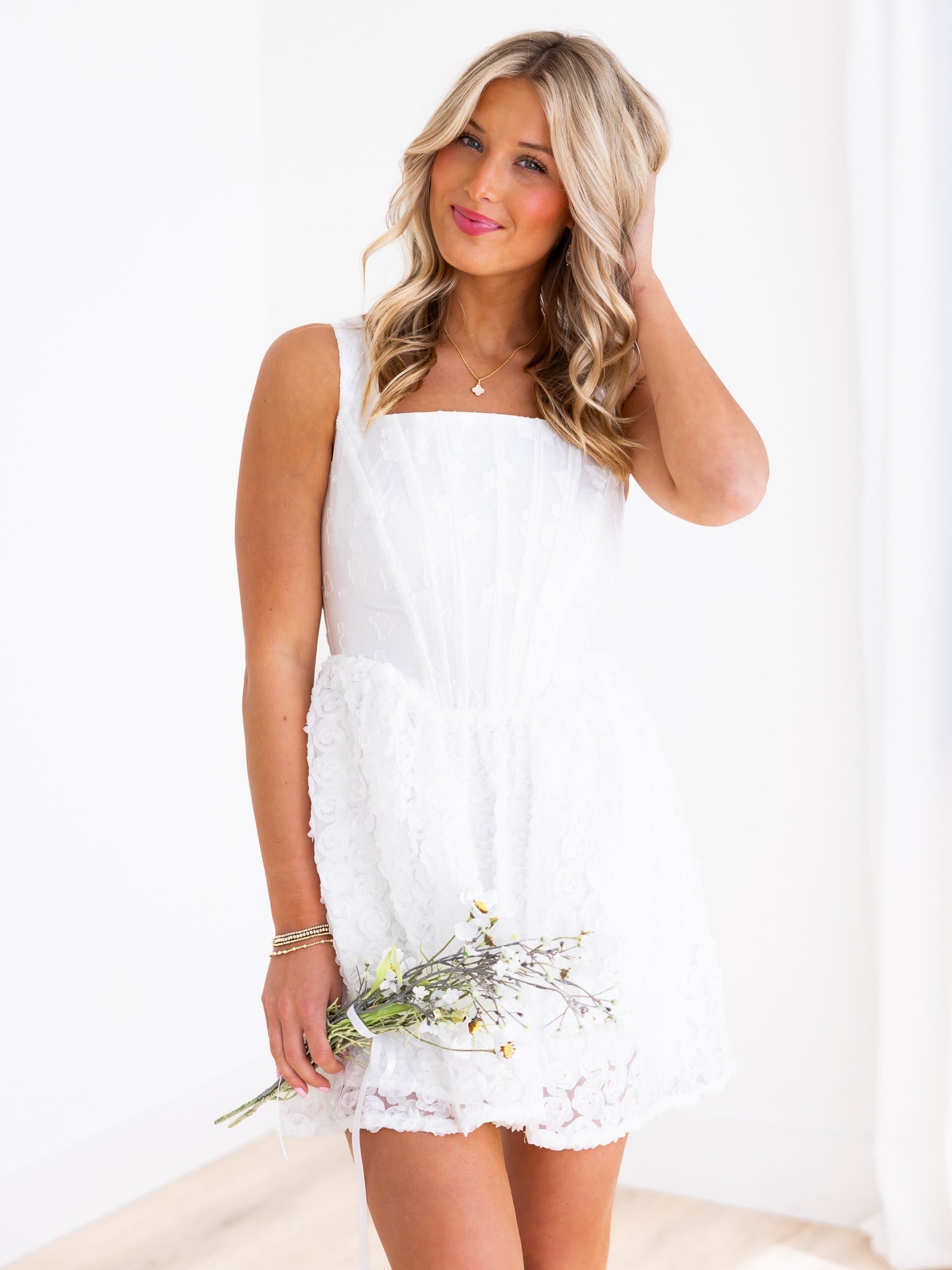 Here's to the Memories Floral Mini Dress