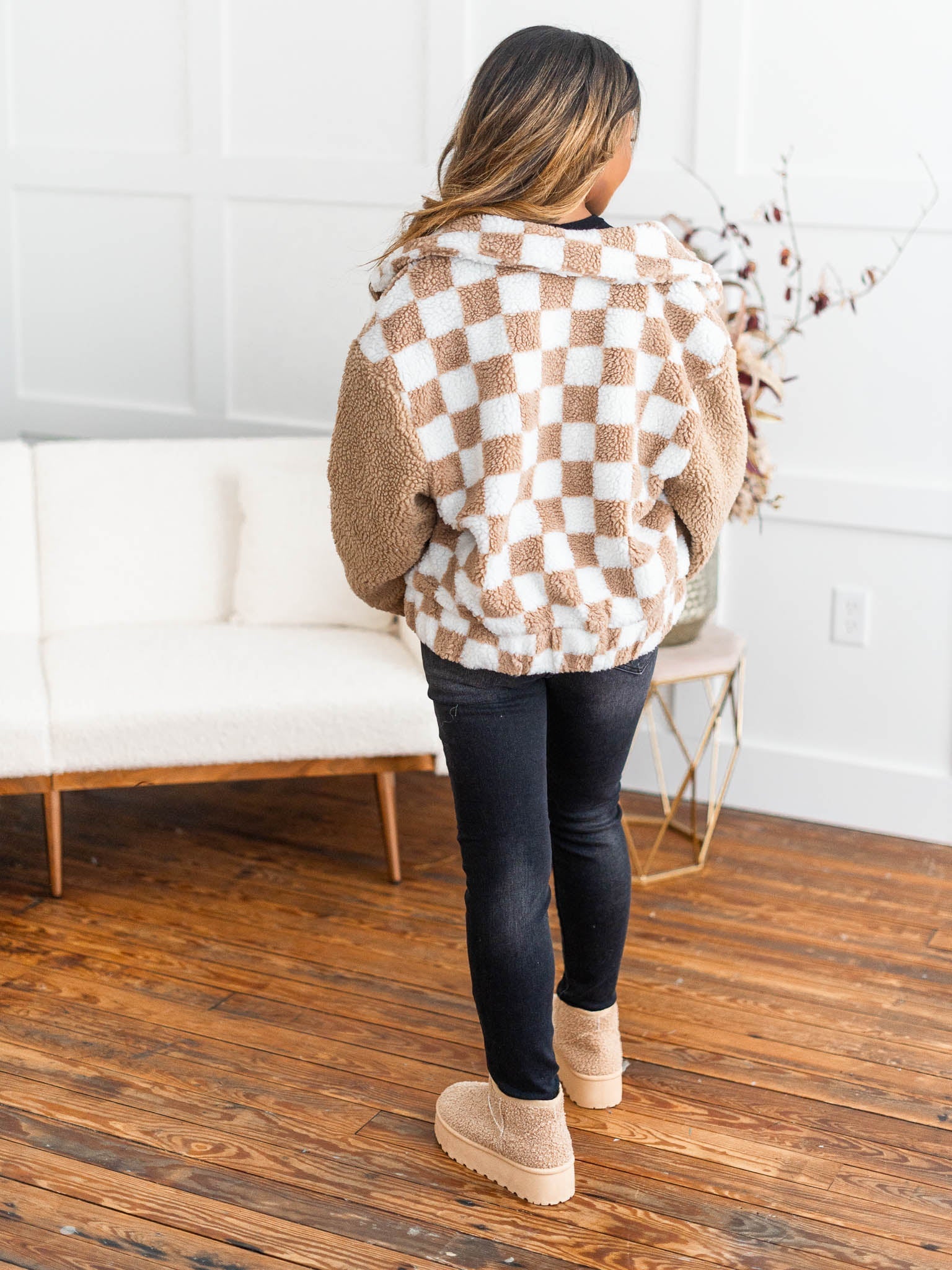 Cuddle Up Teddy Fur Jacket