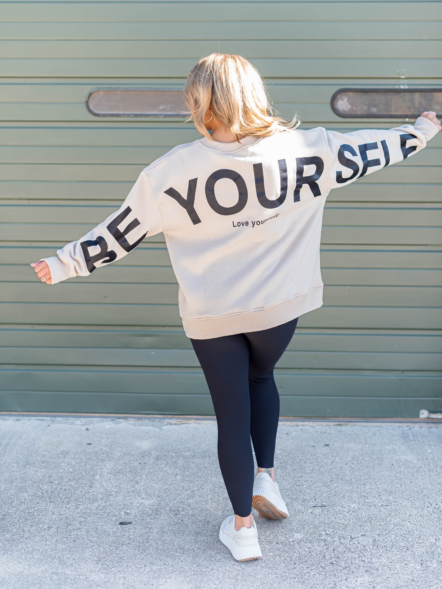 Be Yourself Love Yourself Sweatshirt