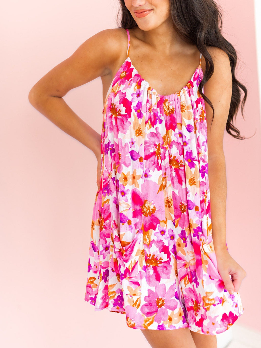 Begin to Flourish Floral Romper