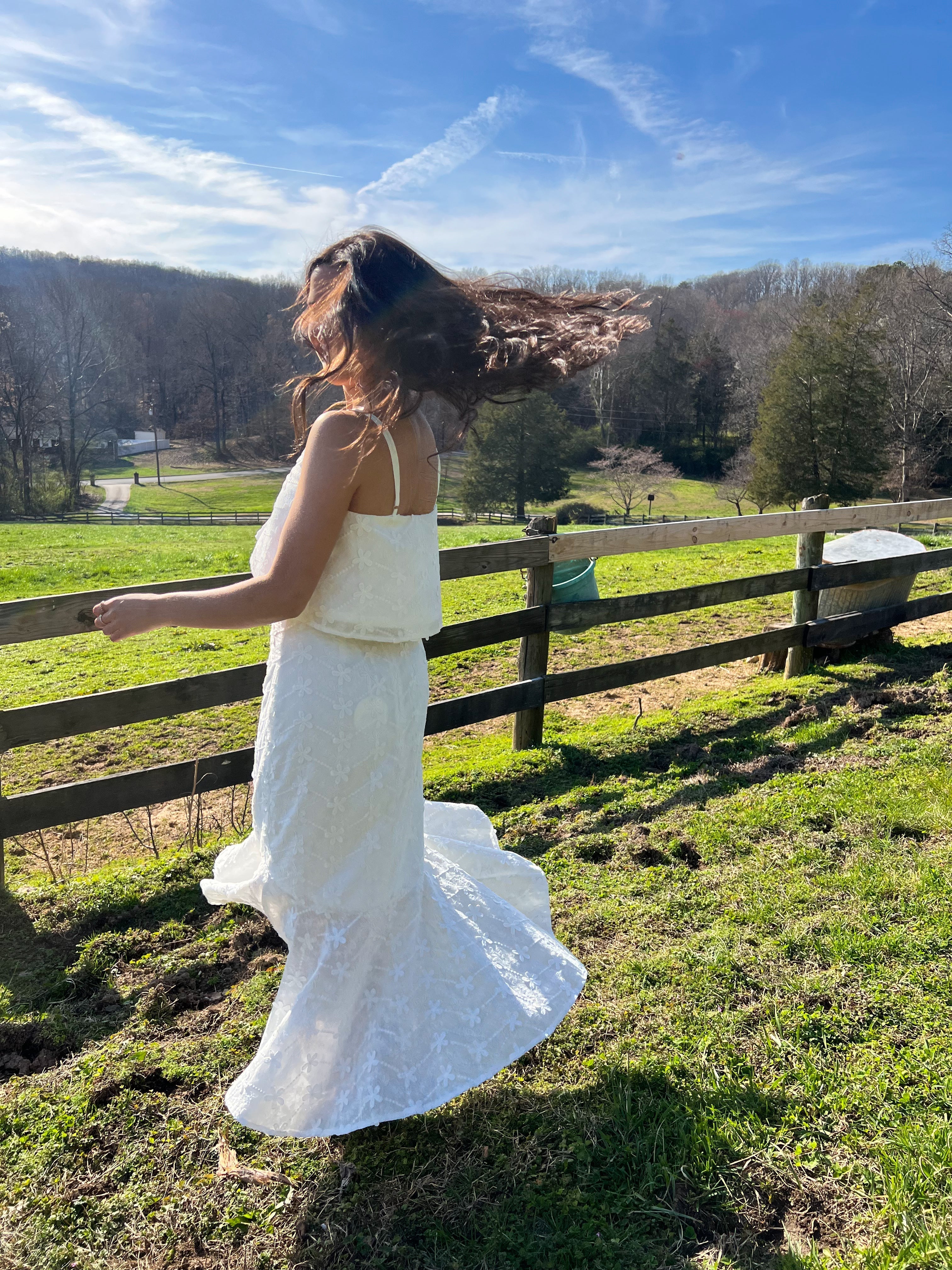 Grow Your Way Floral Two Piece Set