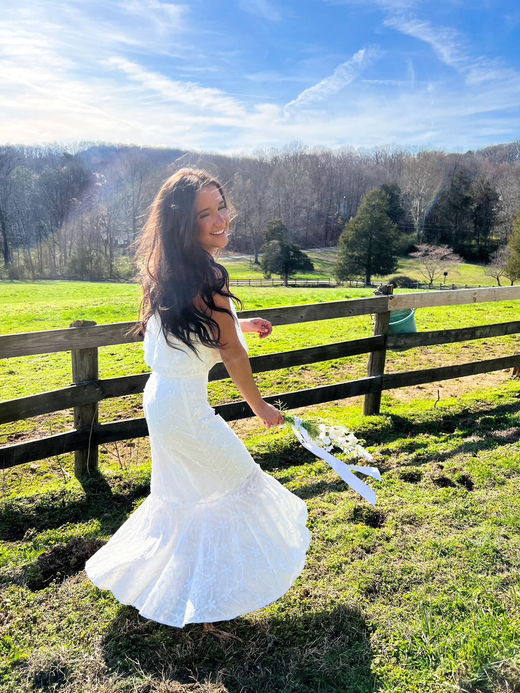 Grow Your Way Floral Two Piece Set