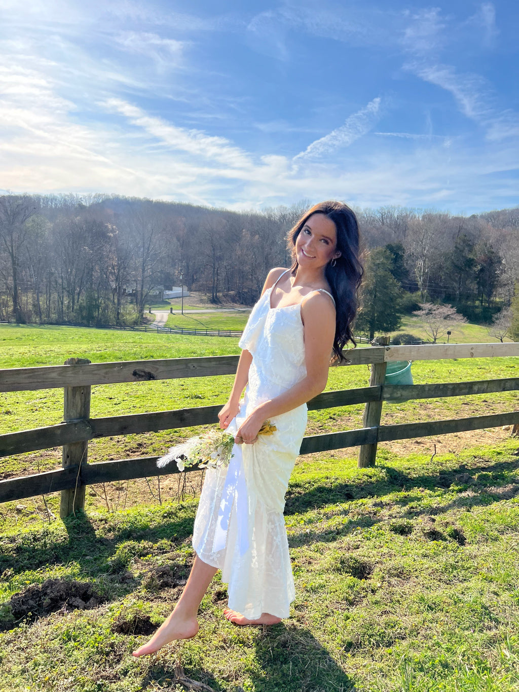 Grow Your Way Floral Two Piece Set