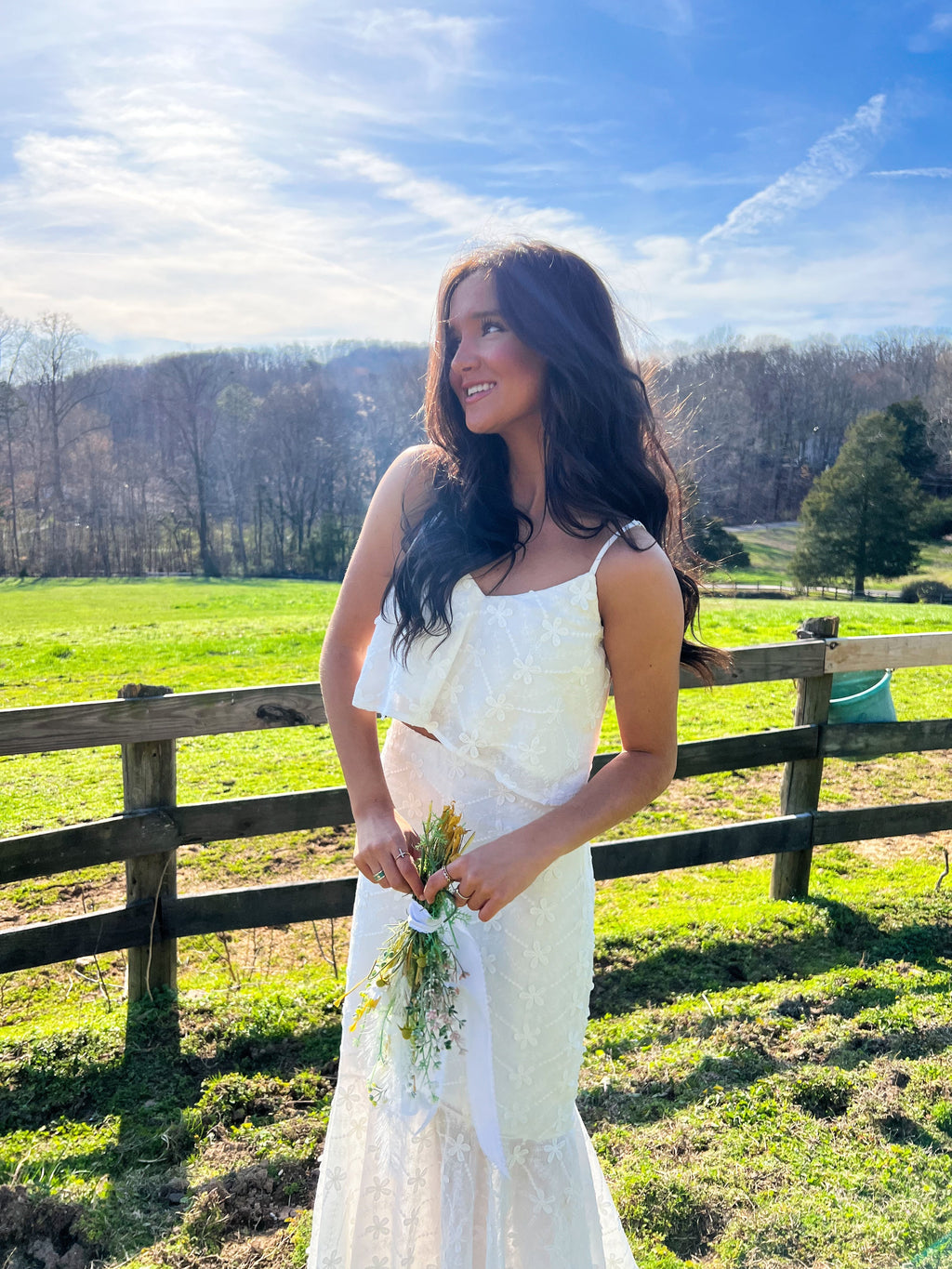 Grow Your Way Floral Two Piece Set