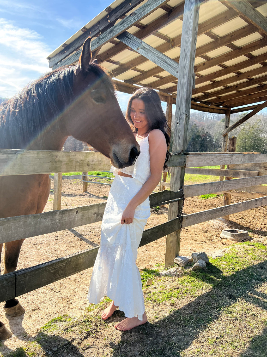 Grow Your Way Floral Two Piece Set