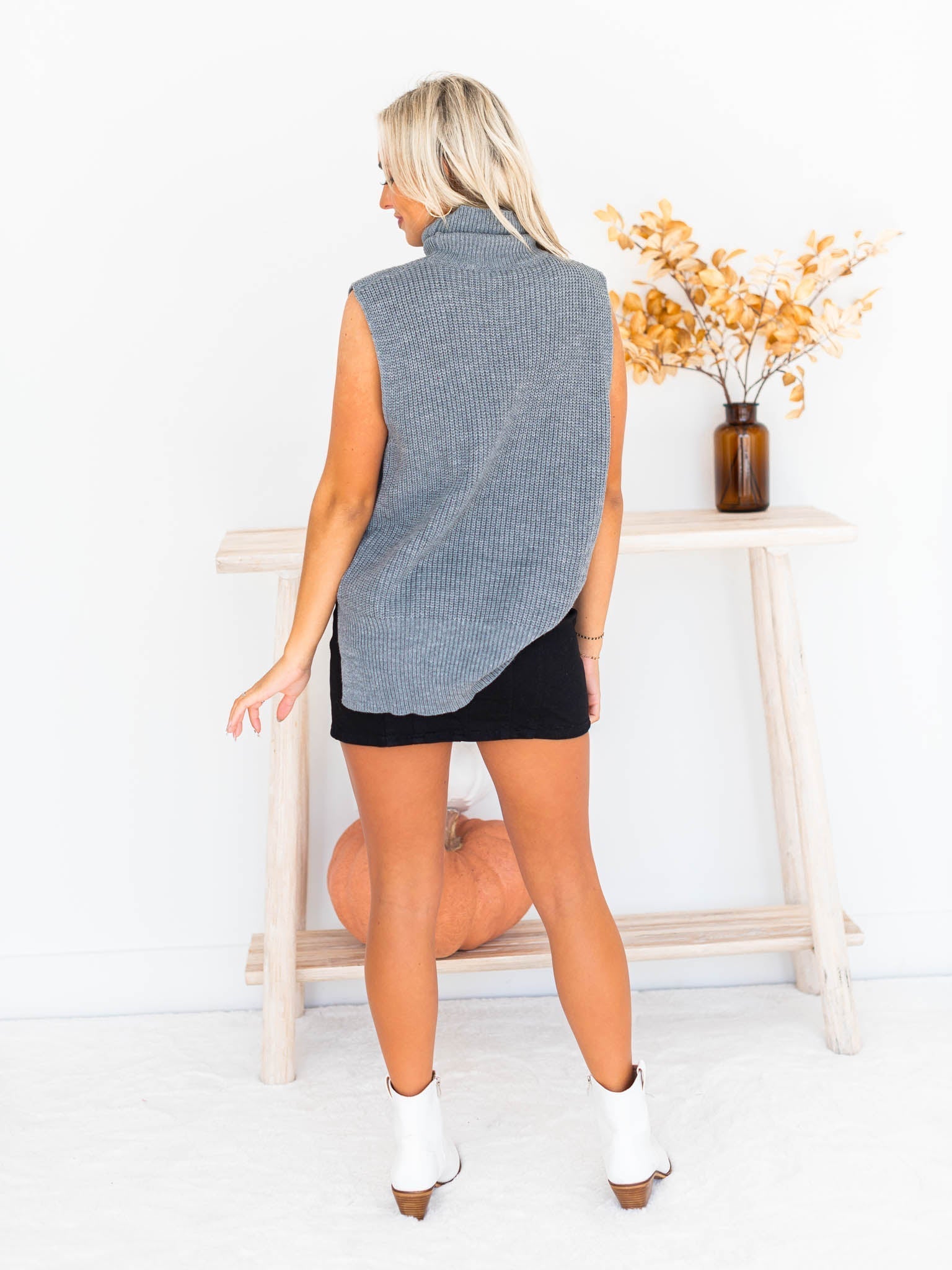 Authentically You Turtleneck Vest