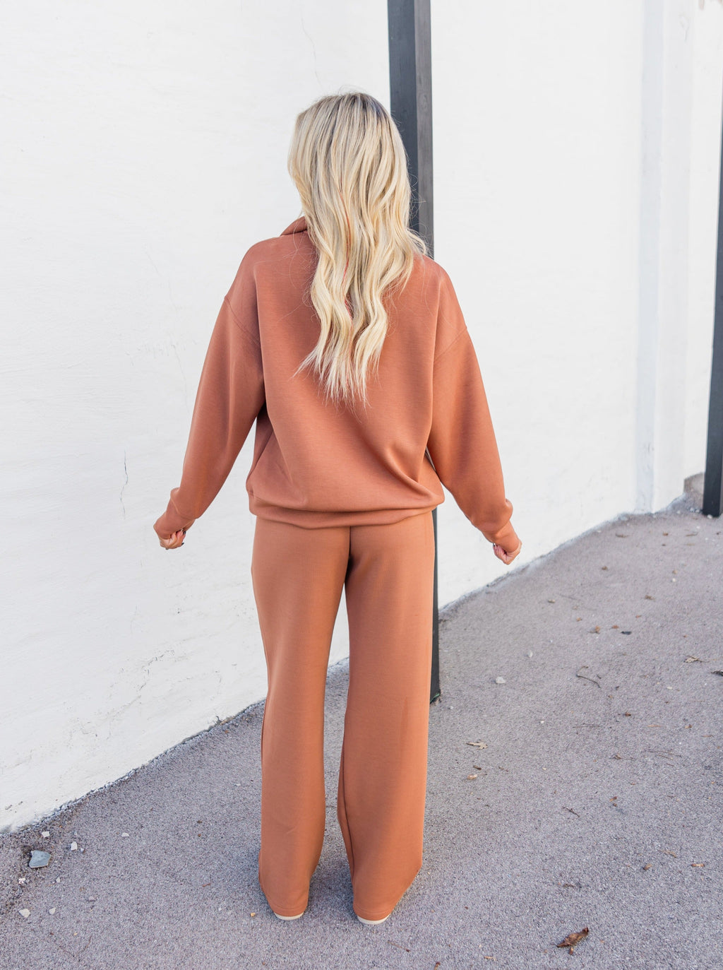 Curvy Stay Relaxed Two Piece Set