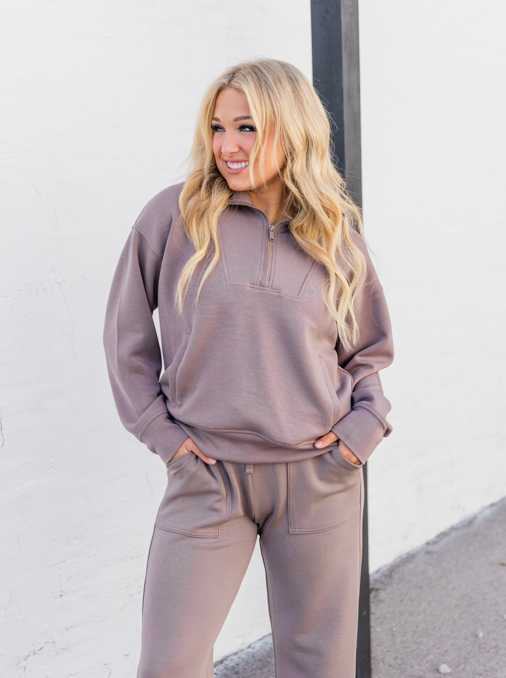 Curvy Stay Relaxed Two Piece Set