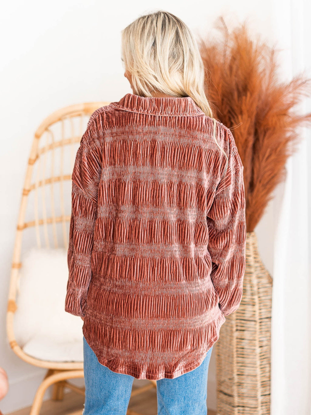 Happy Thoughts Velvet Top