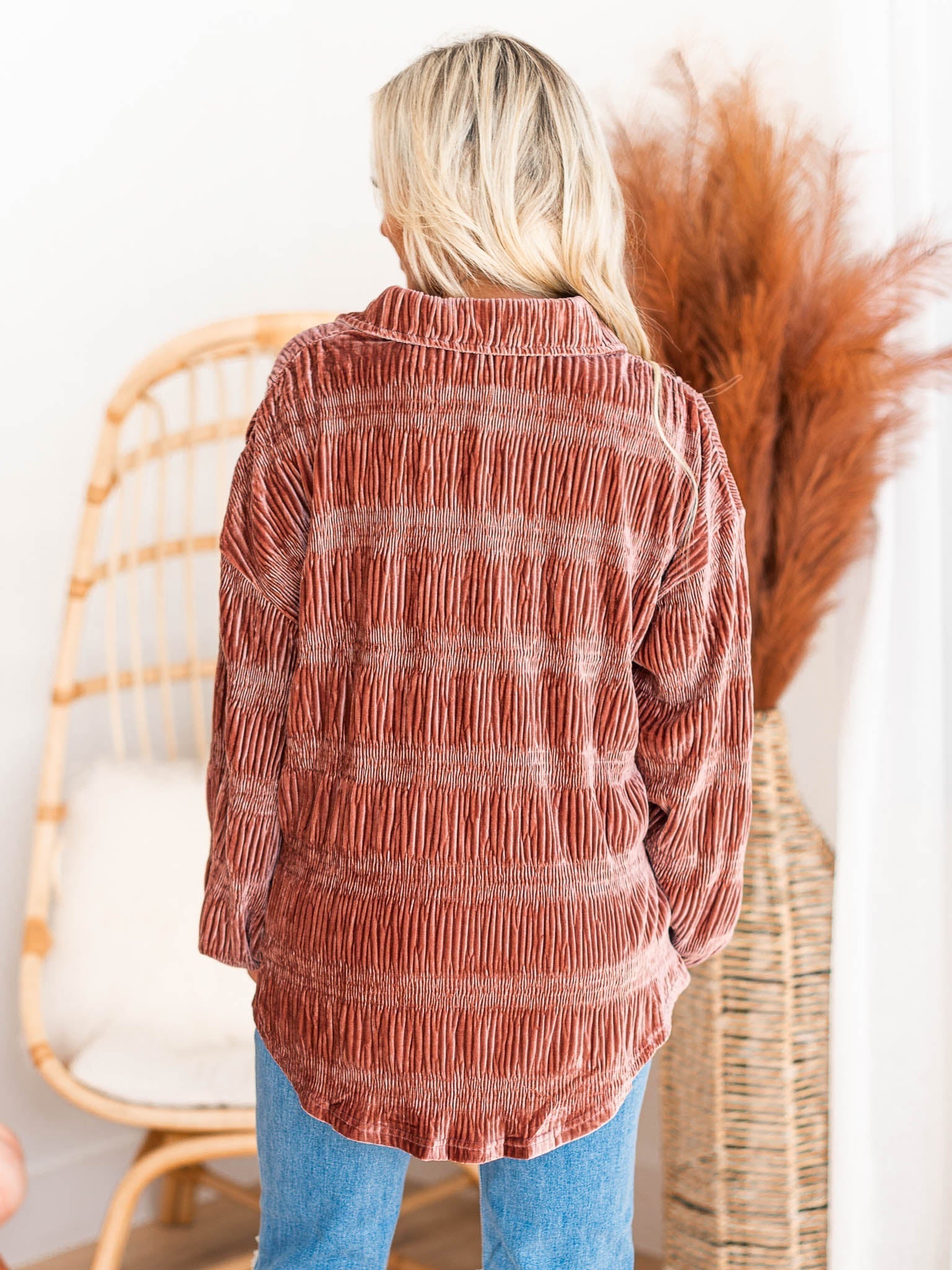 Happy Thoughts Velvet Top