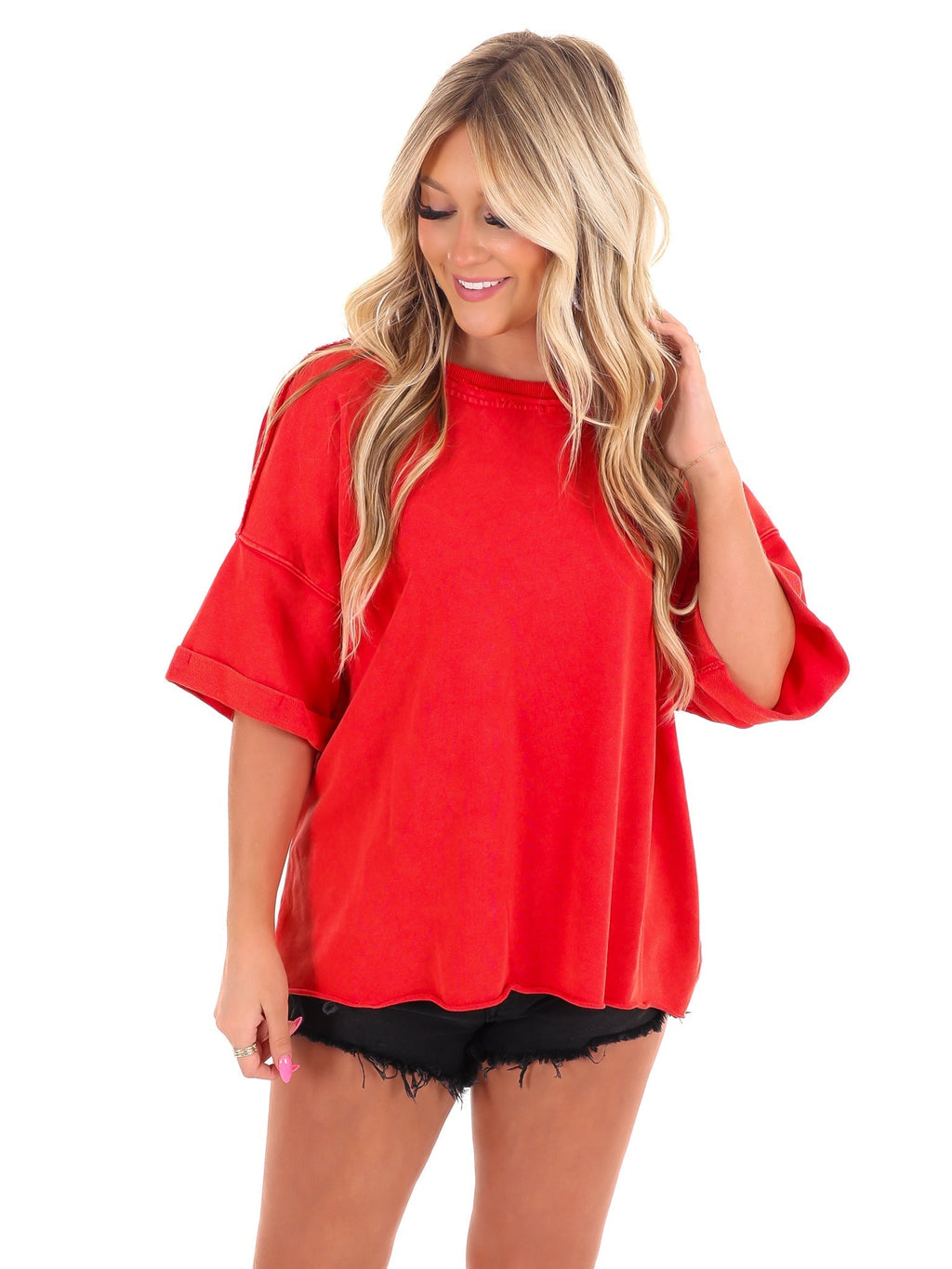 Everything is Now Boxy Top