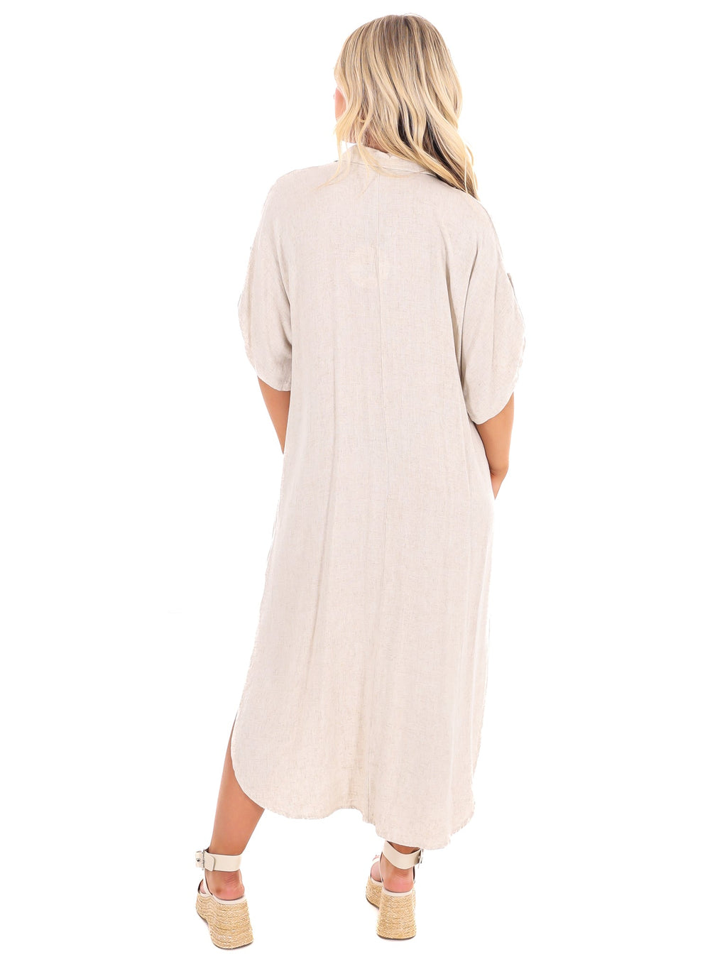 For the Moment Midi Dress