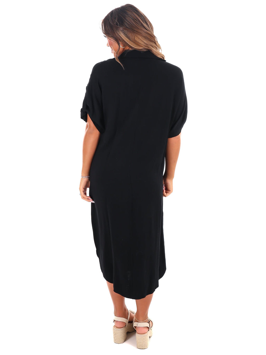 For the Moment Midi Dress
