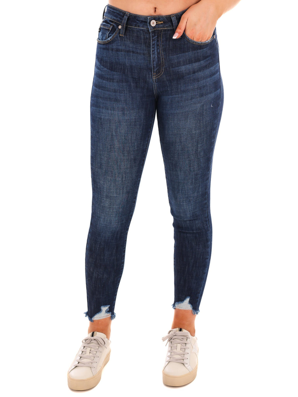 Risk Taker Denim Skinny Jeans