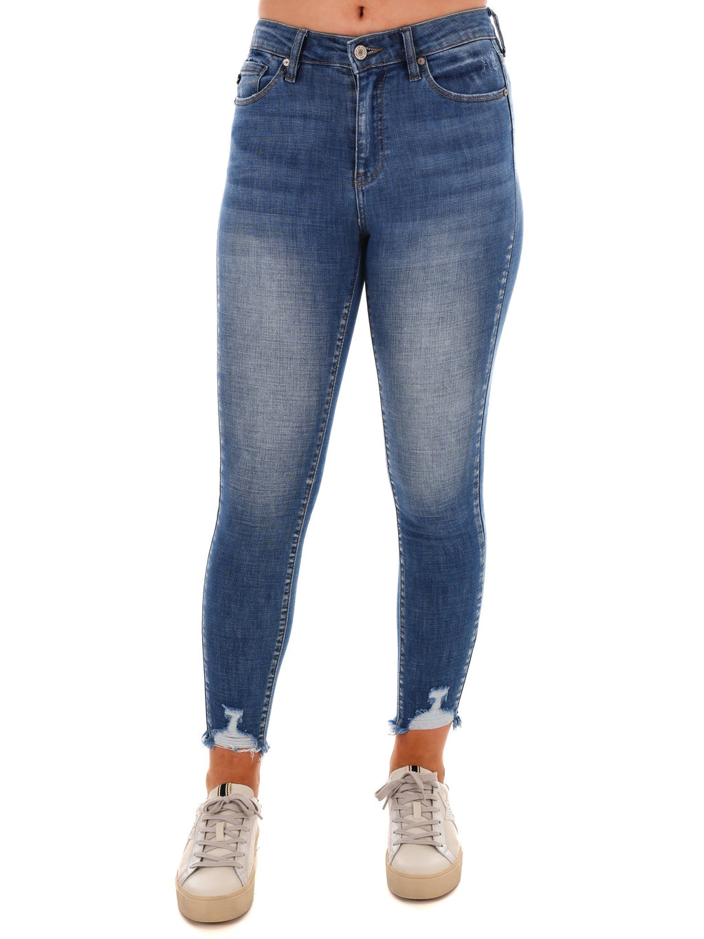 Risk Taker Denim Skinny Jeans