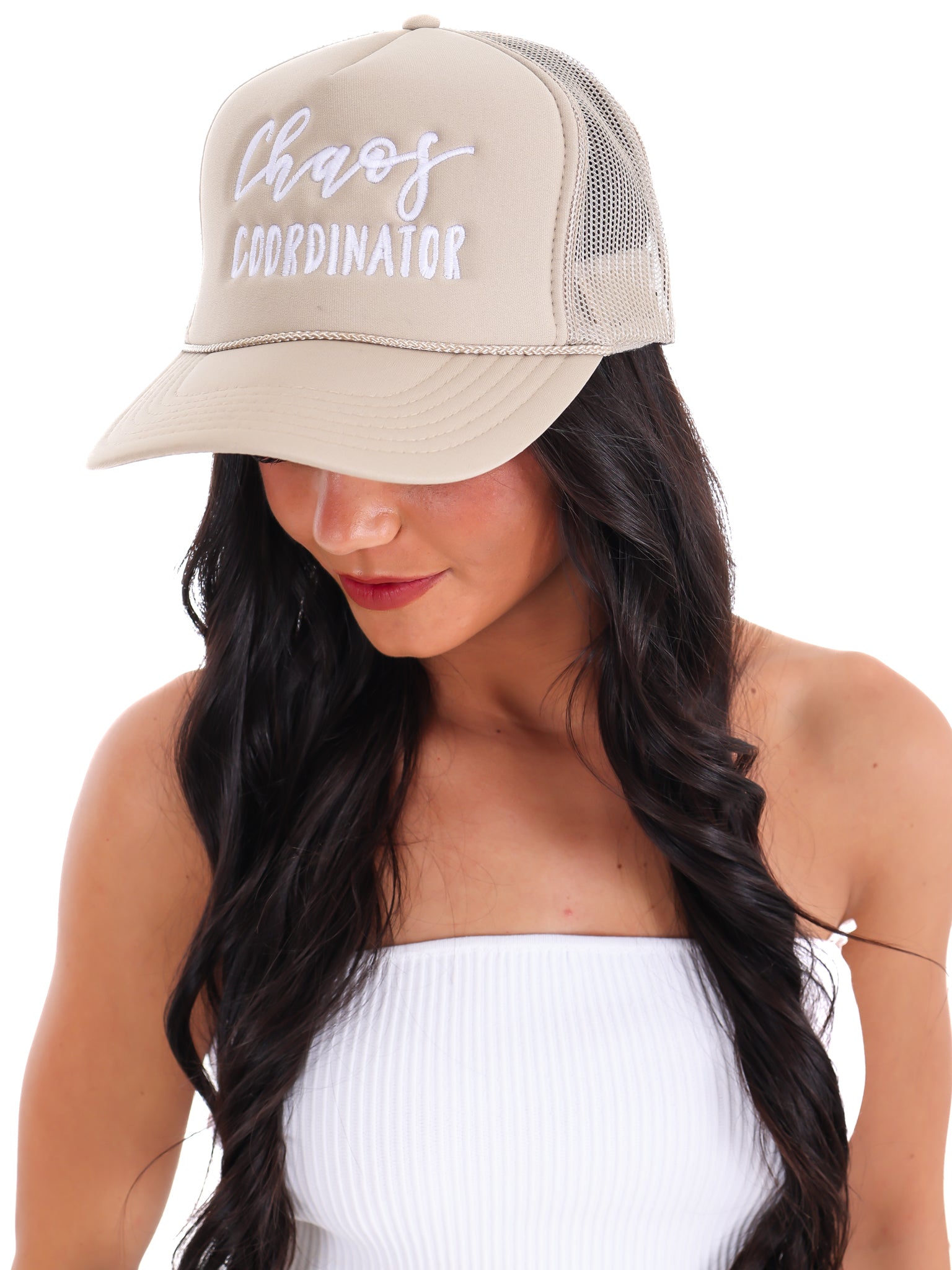 Chaos Coordinator Trucker Hat