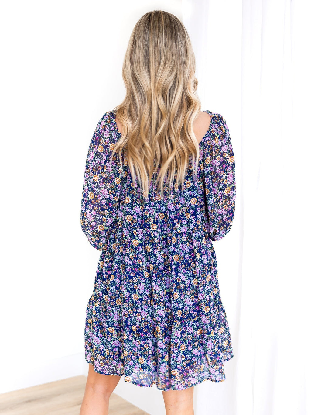 Good Mood Floral Mini Dress