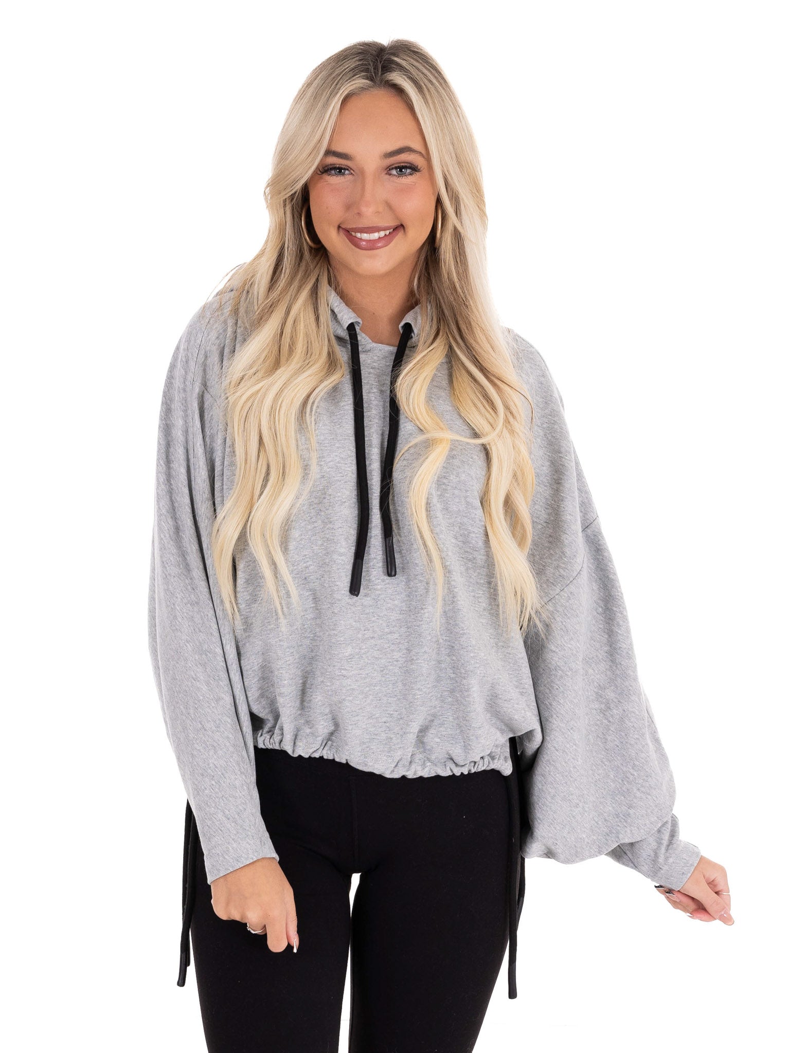 Fade Into You Drawstring Hoodie