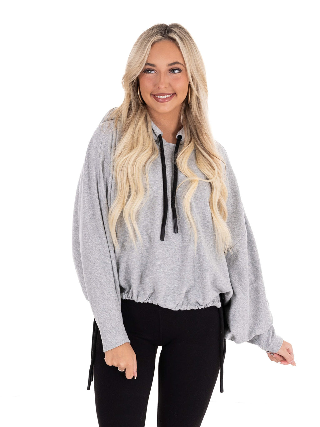 Fade Into You Drawstring Hoodie