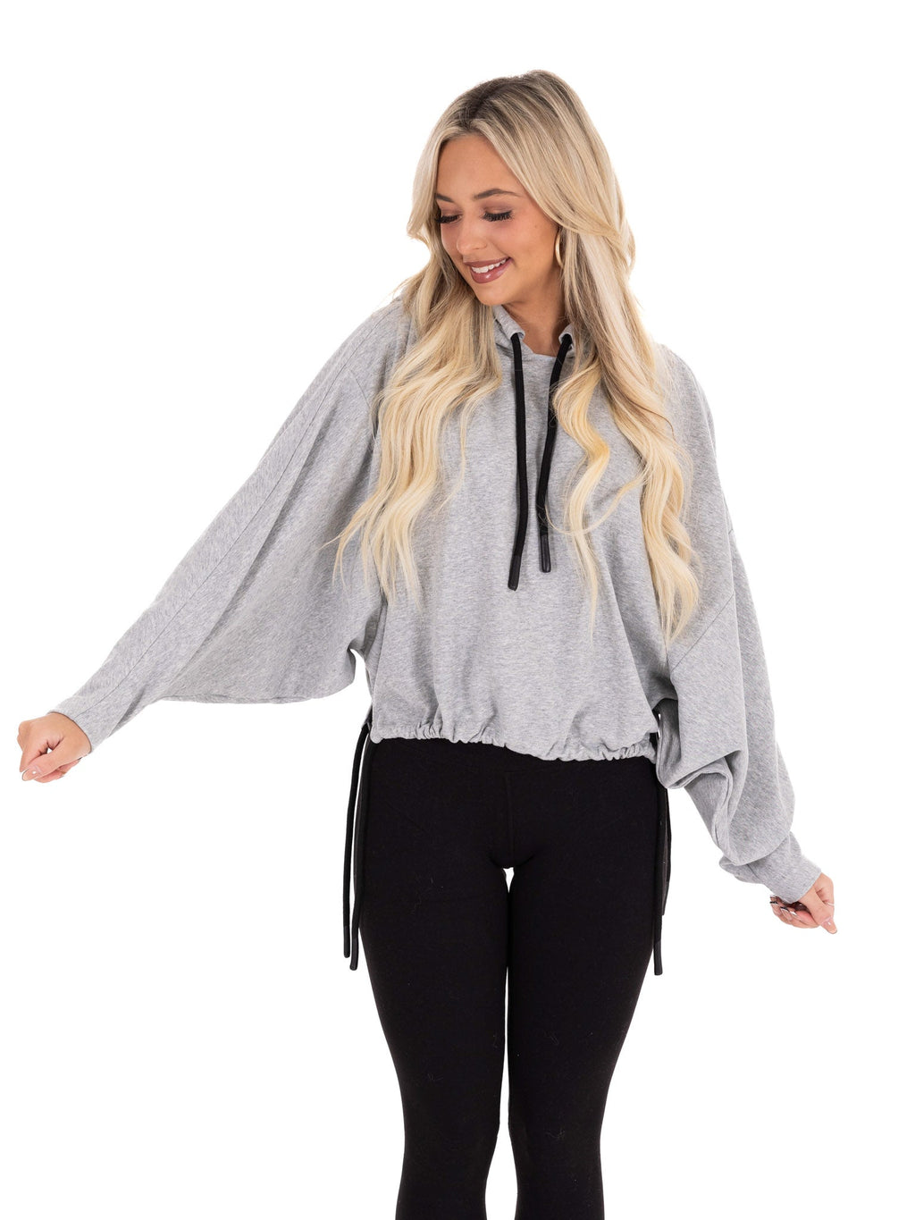 Fade Into You Drawstring Hoodie