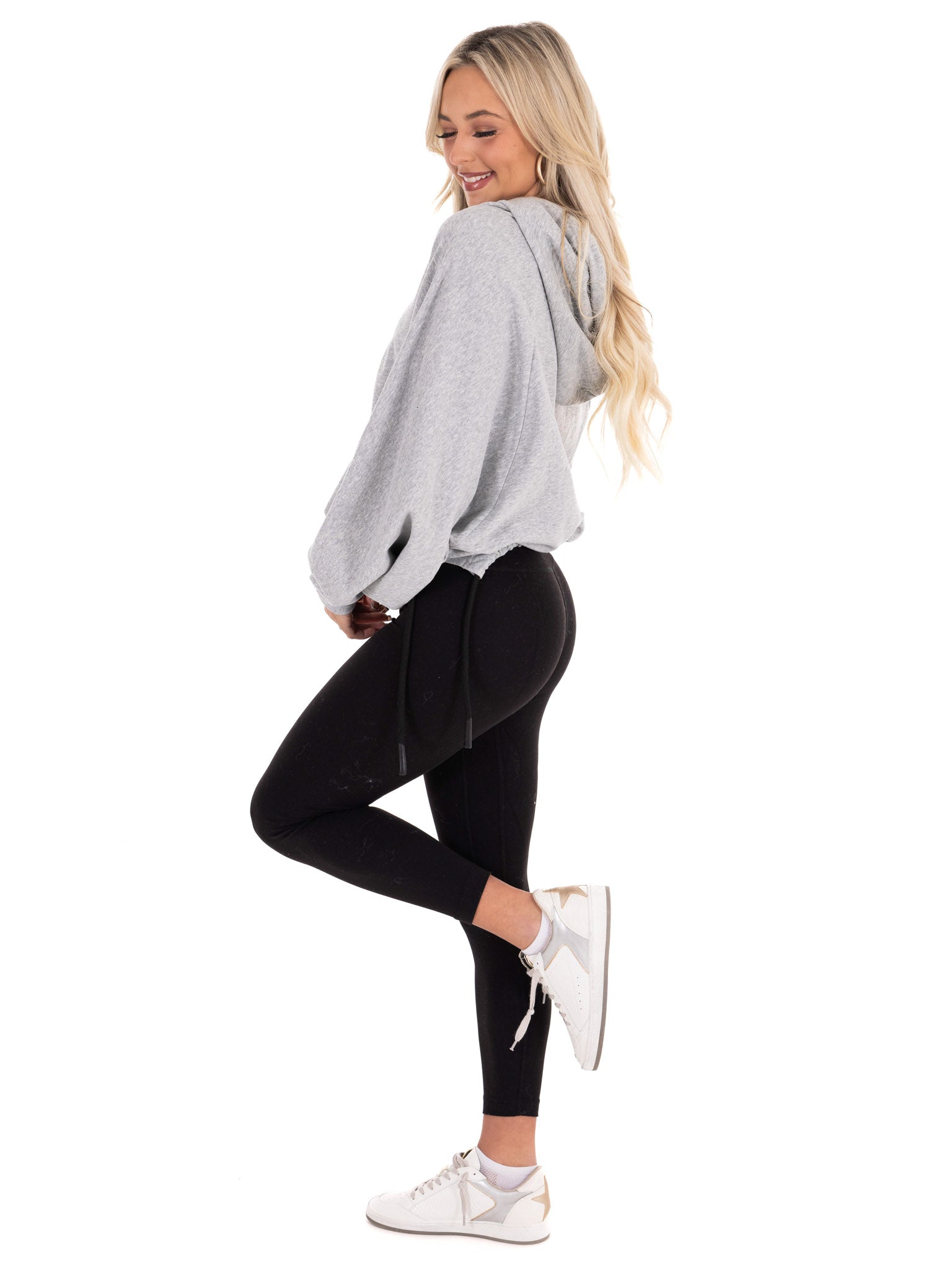 Fade Into You Drawstring Hoodie