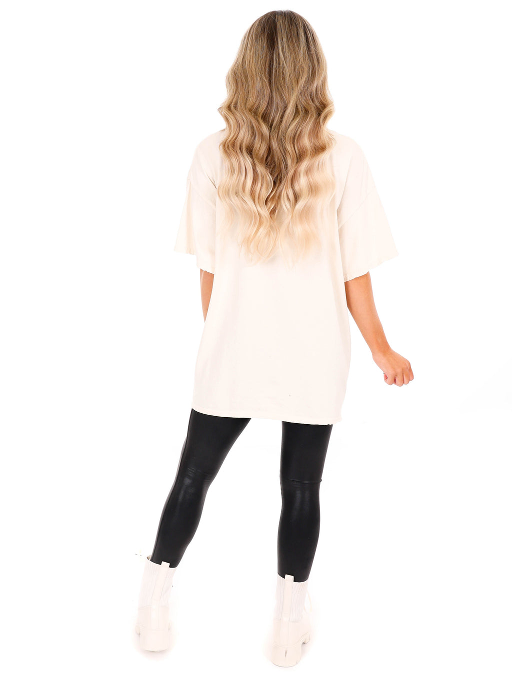 Griswold Off White Thrifted Tee