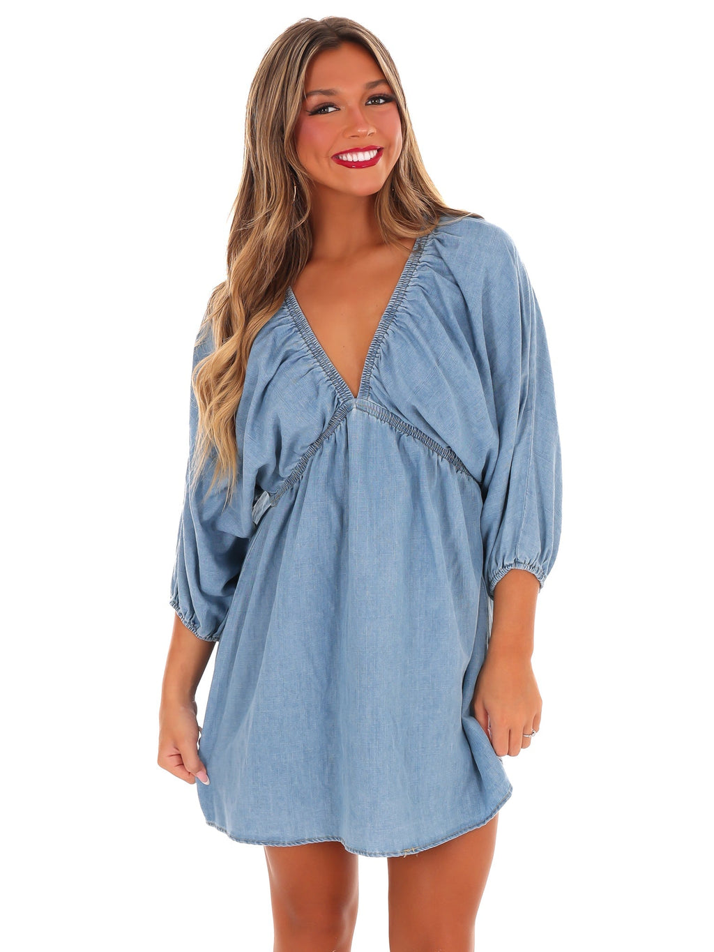 Beautiful Crazy Denim Dress