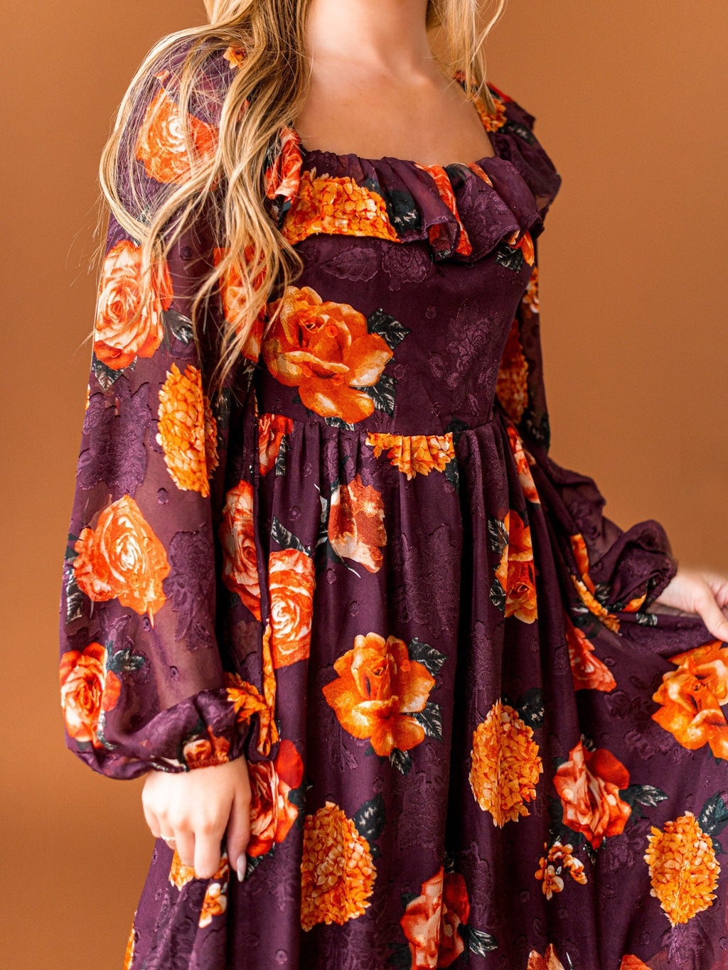 Field of Flowers Midi Dress