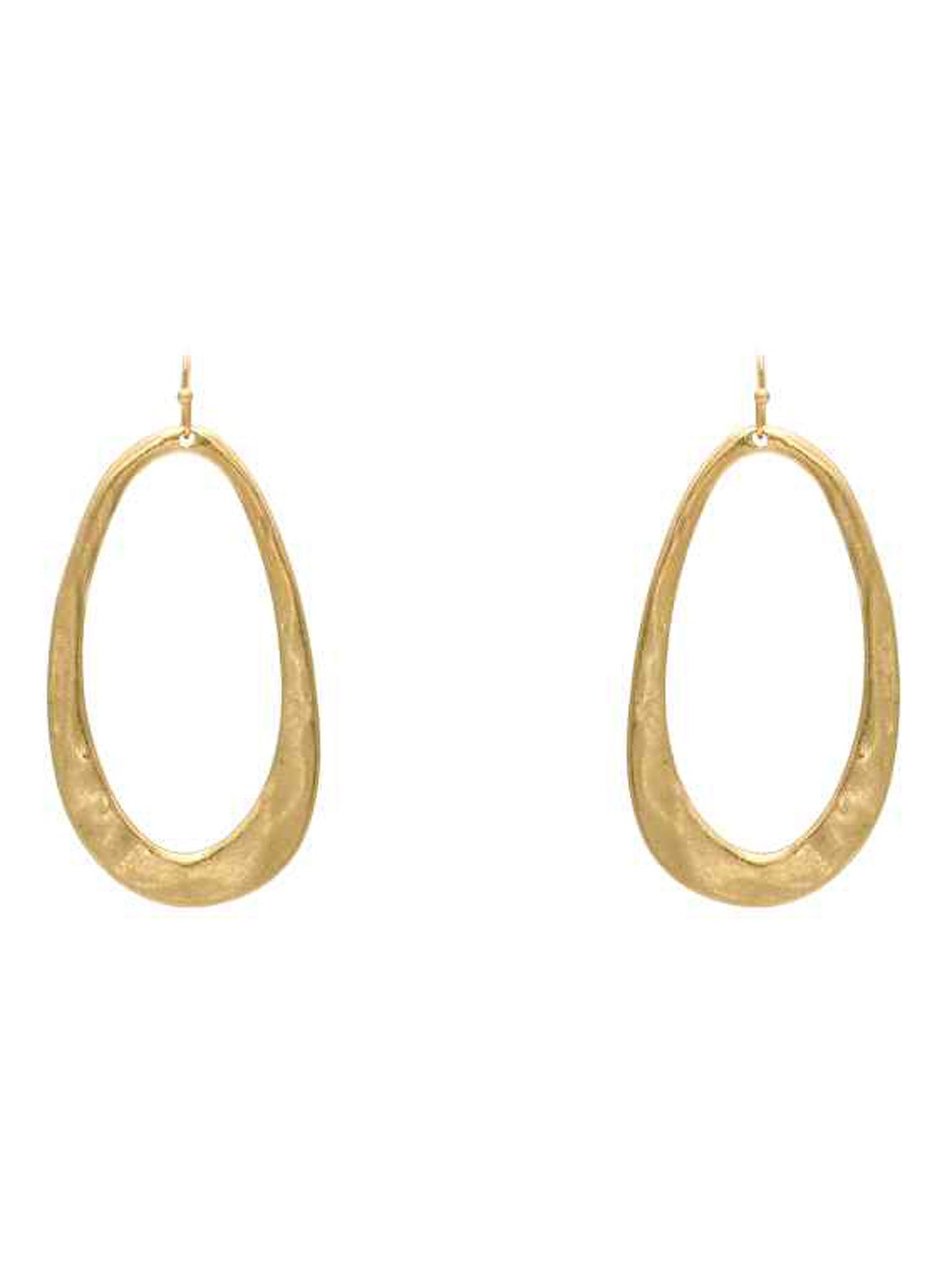 Casting Metal Drop Earrings