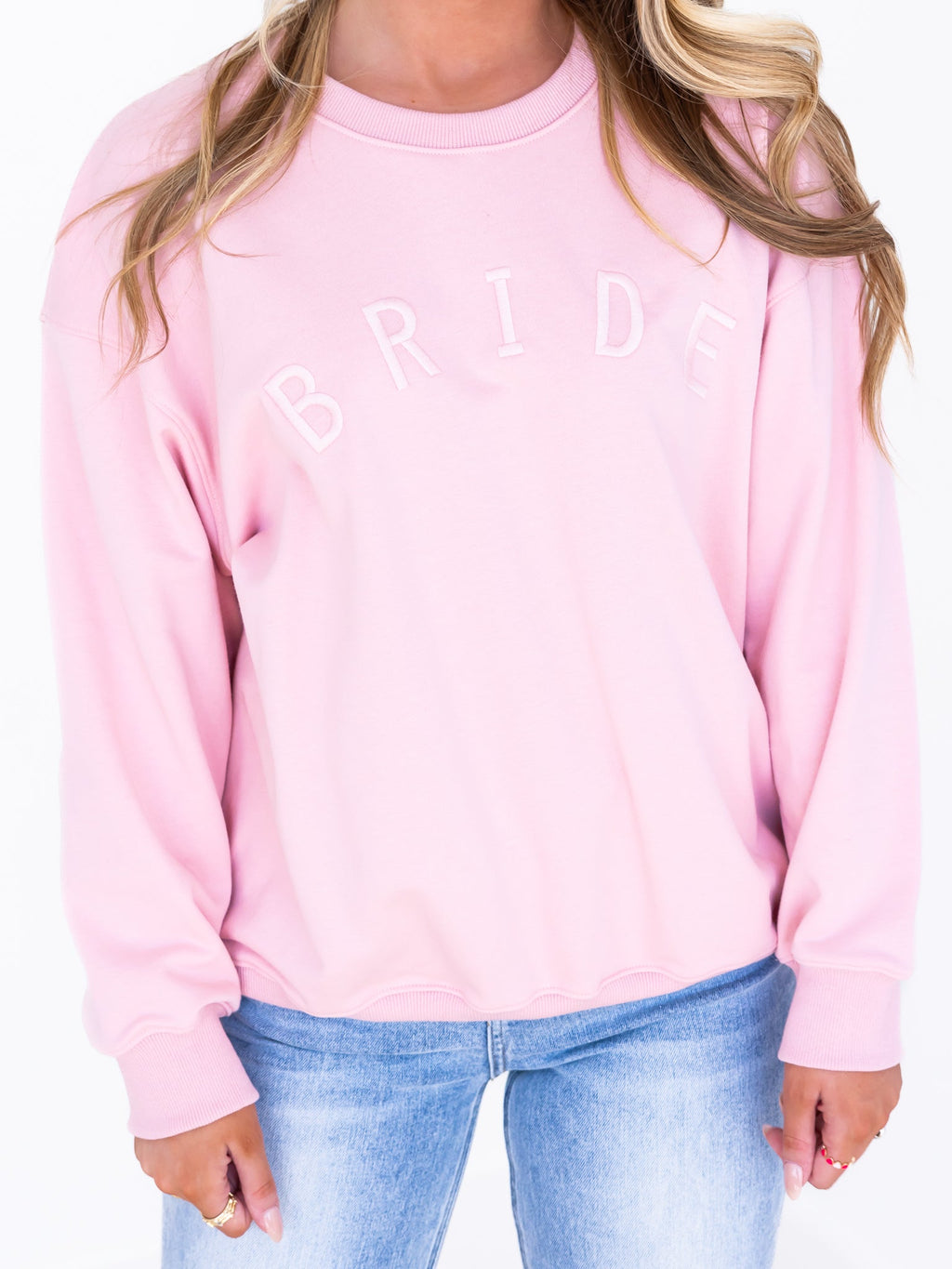 Embroidered Bride Sweatshirt