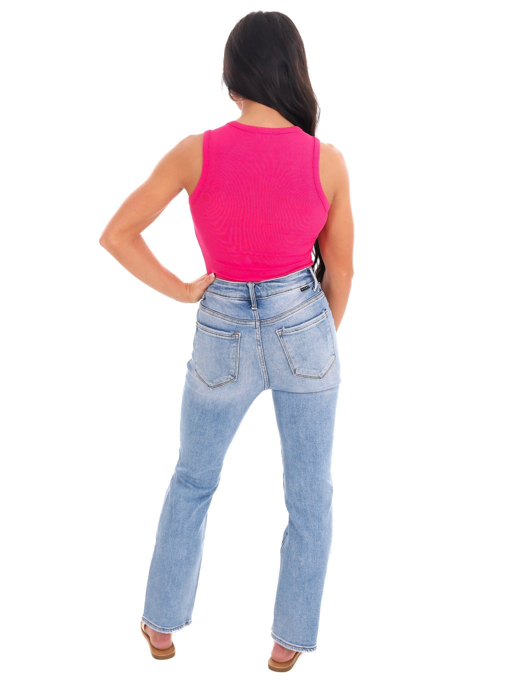 Back to the Basics Ribbed Bodysuit