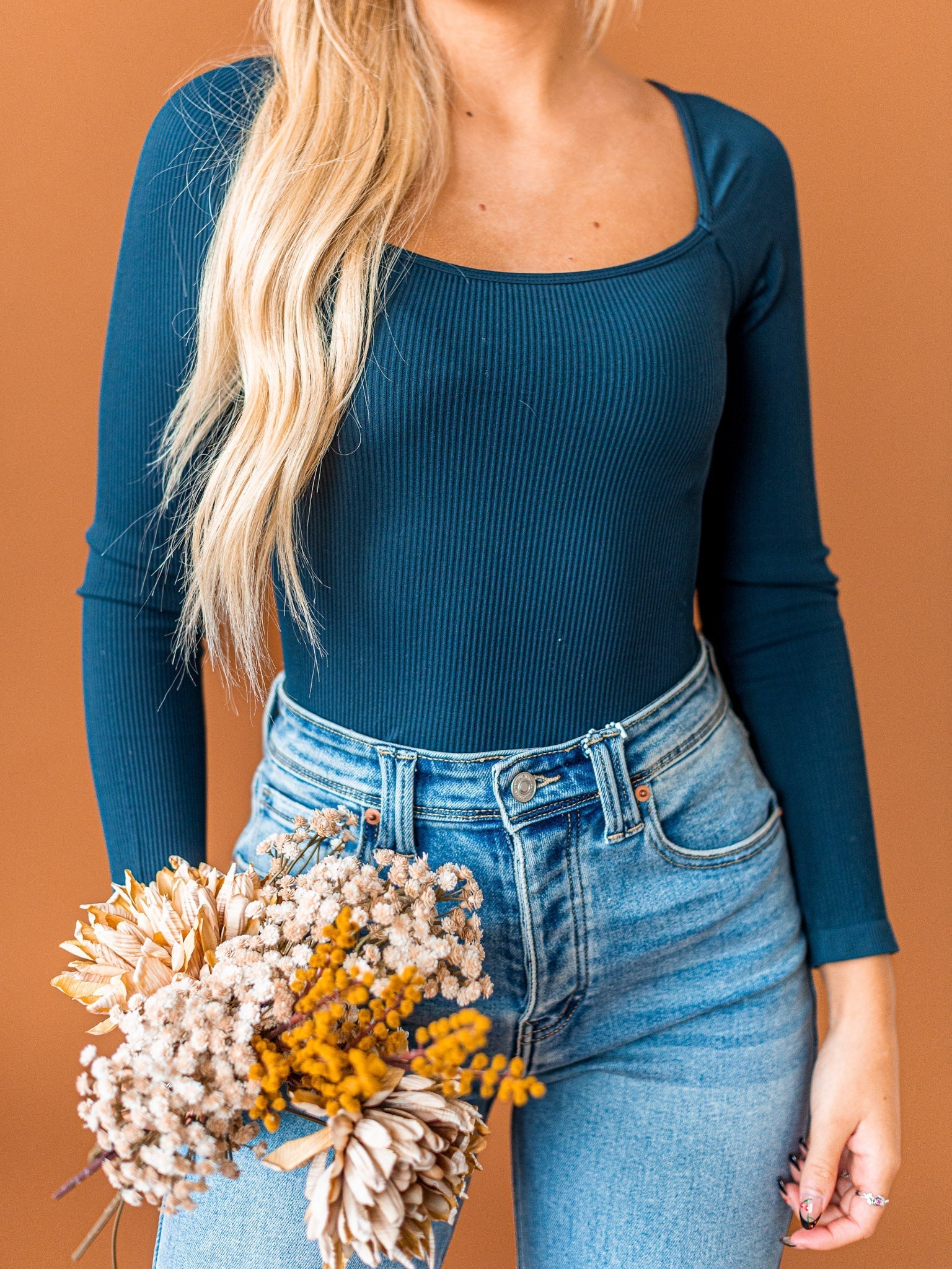 Adorably Yours Square Neck Top