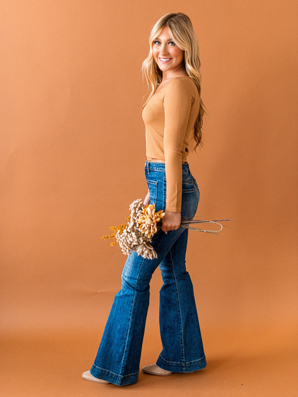 Adorably Yours Square Neck Top