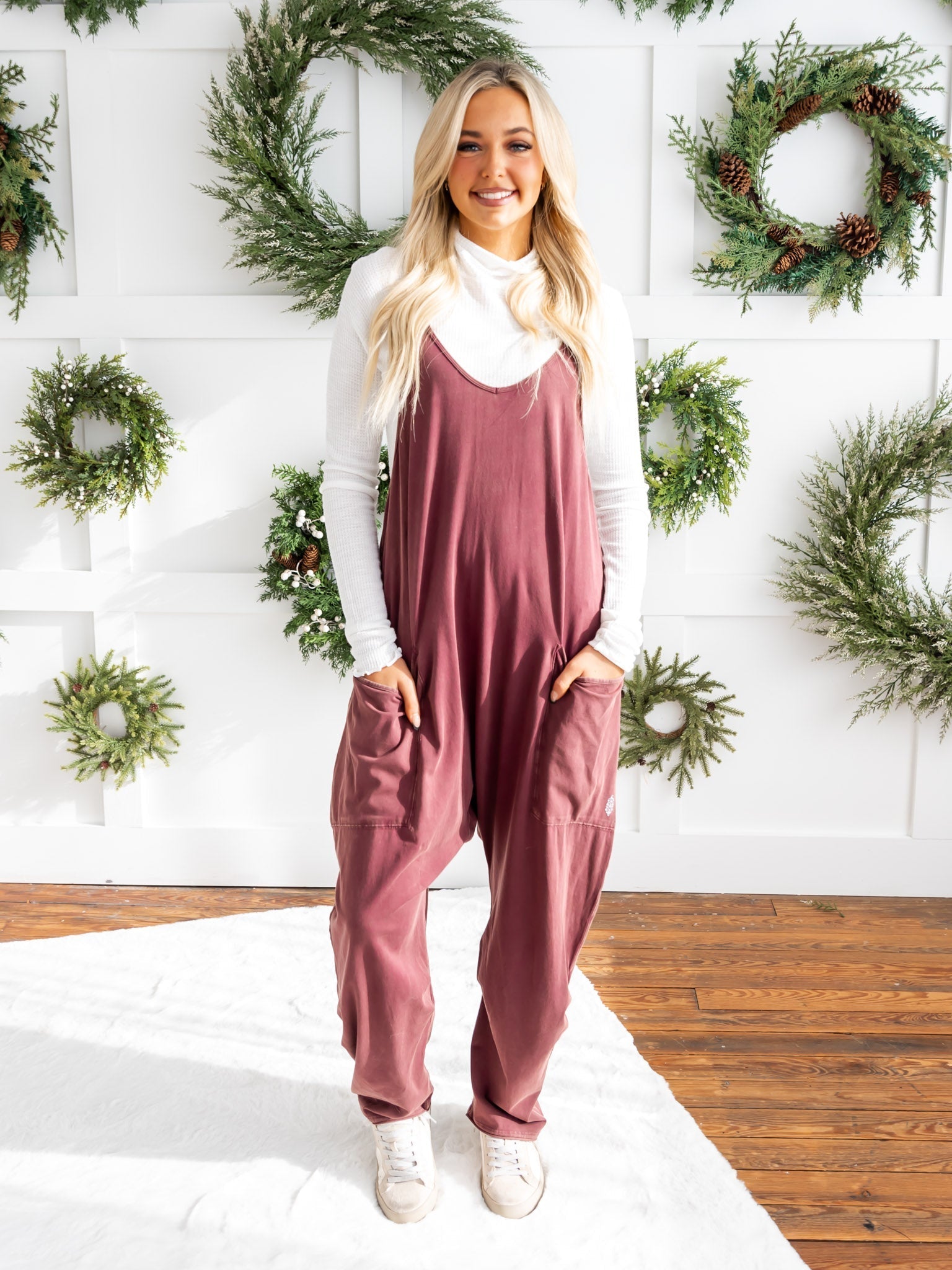 Free People Hot Shot Onesie