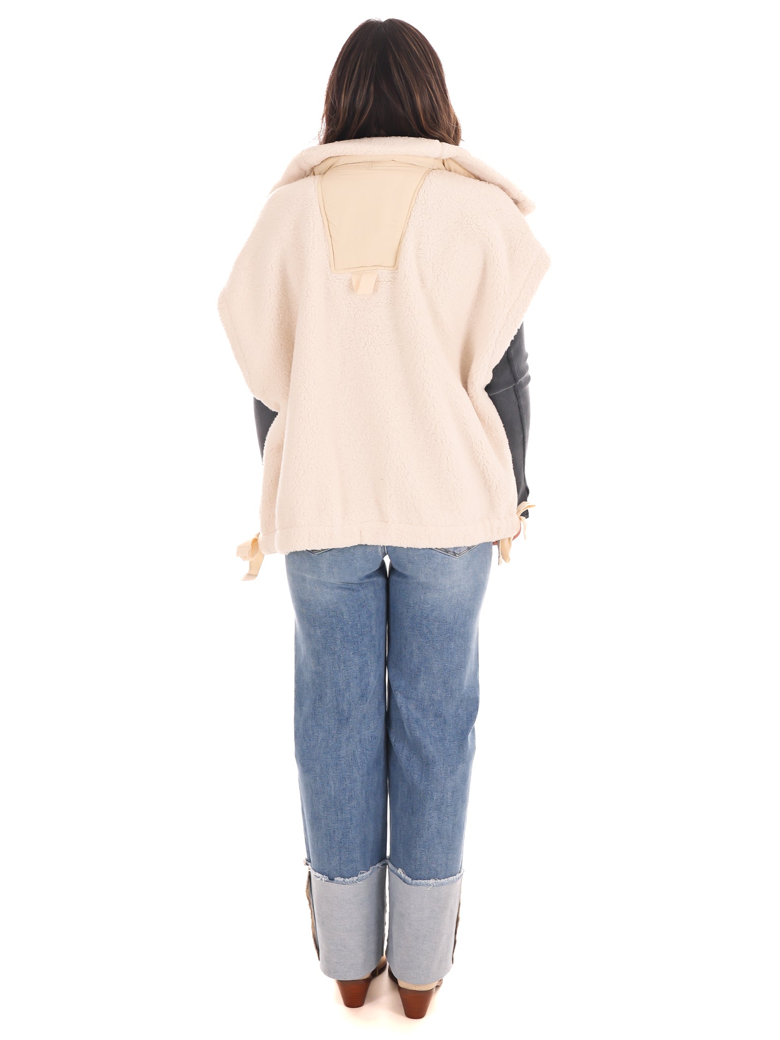 Free People Scout It Out Fleece Vest