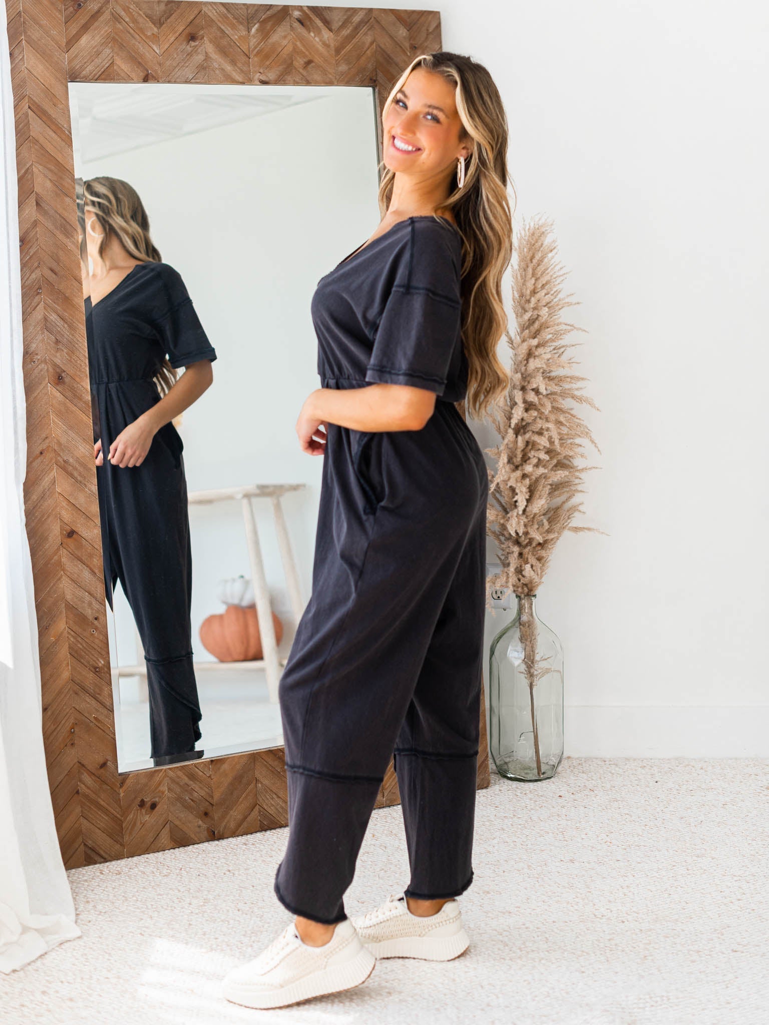 Free People Good Side Romper