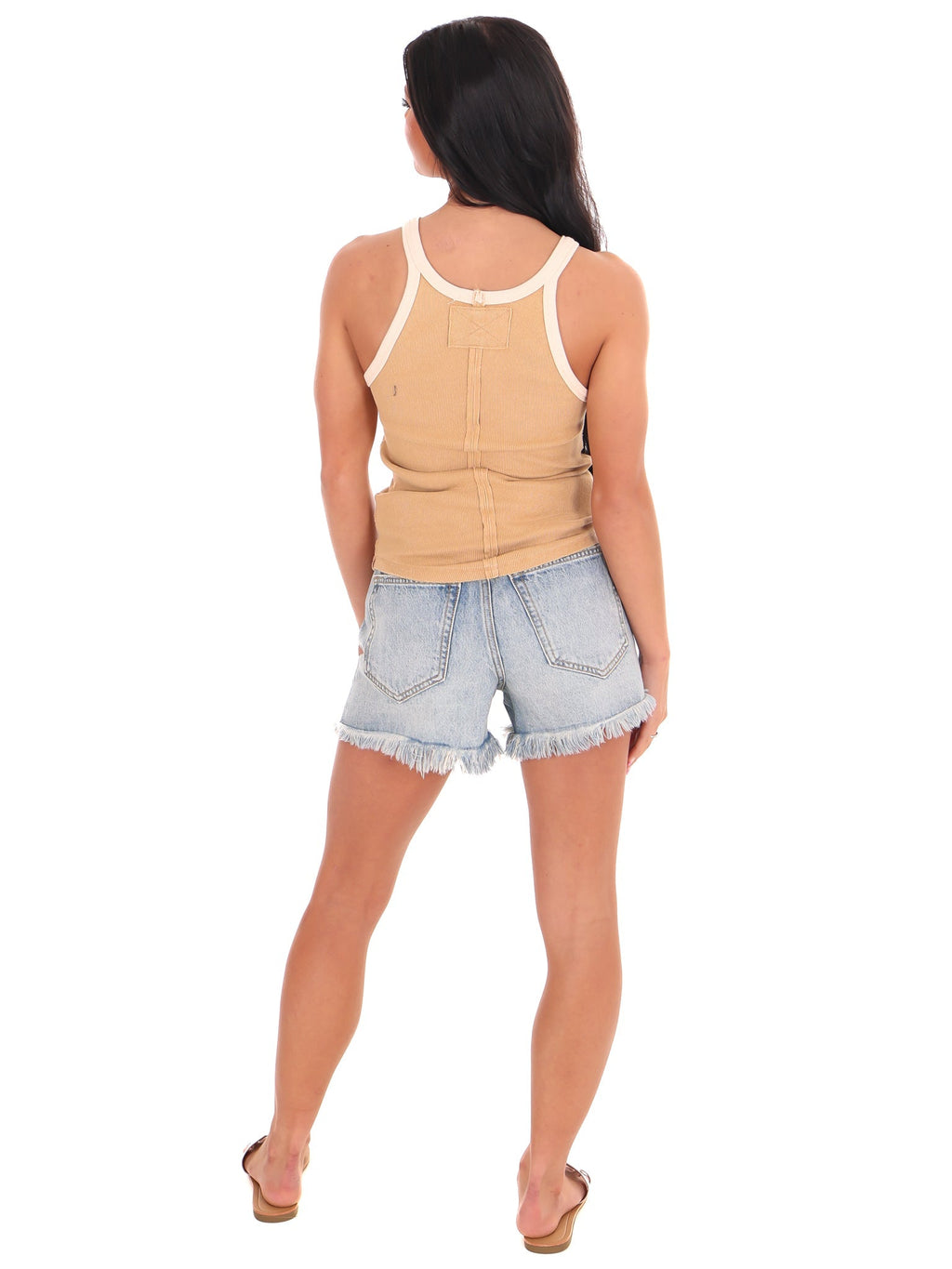 Free People Only 1 Ringer Tank