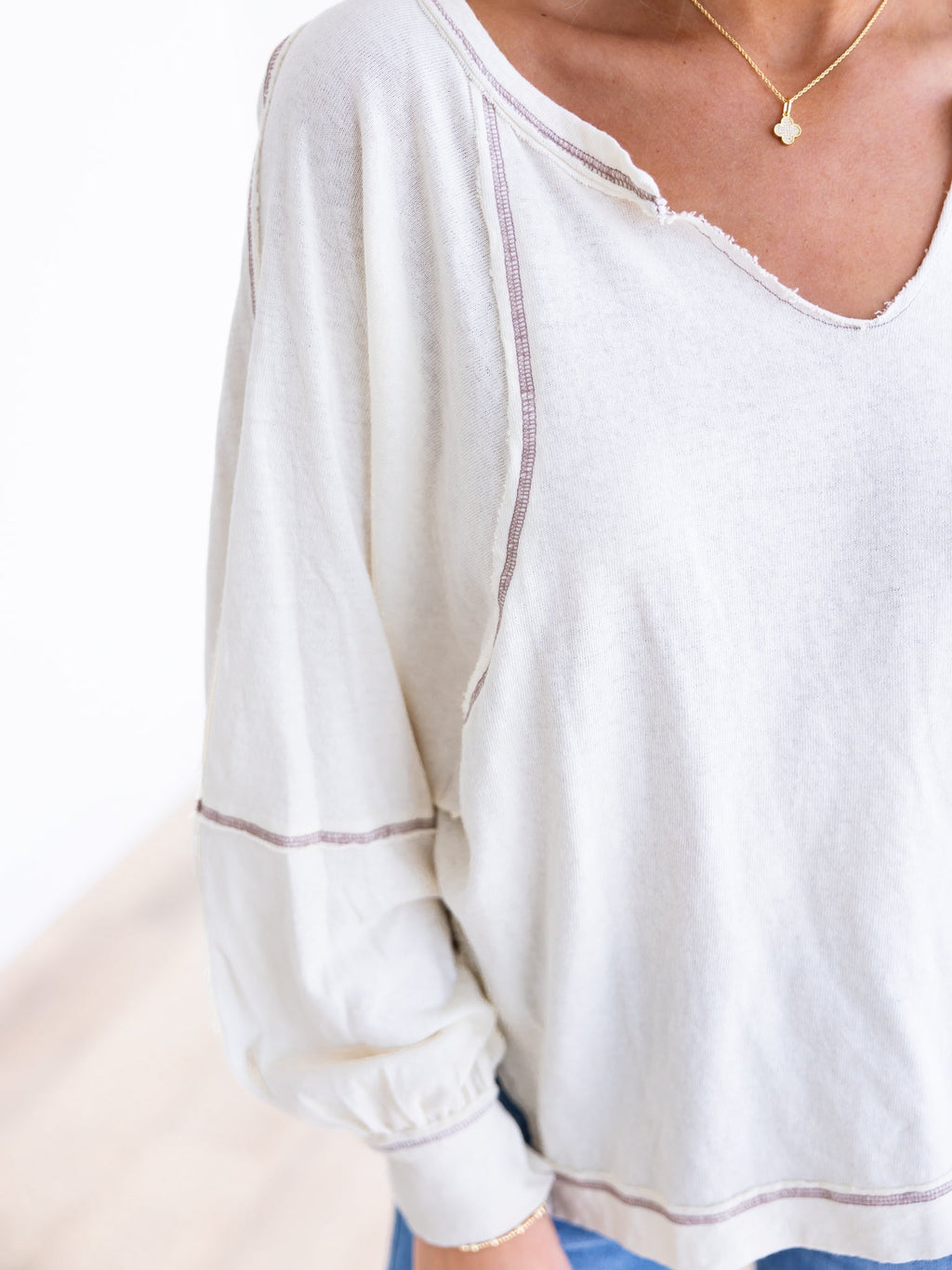 Free People Wish I Knew Tee