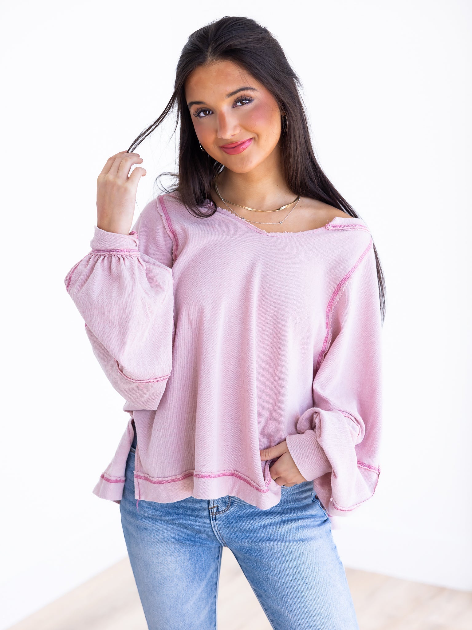 Free People Wish I Knew Tee