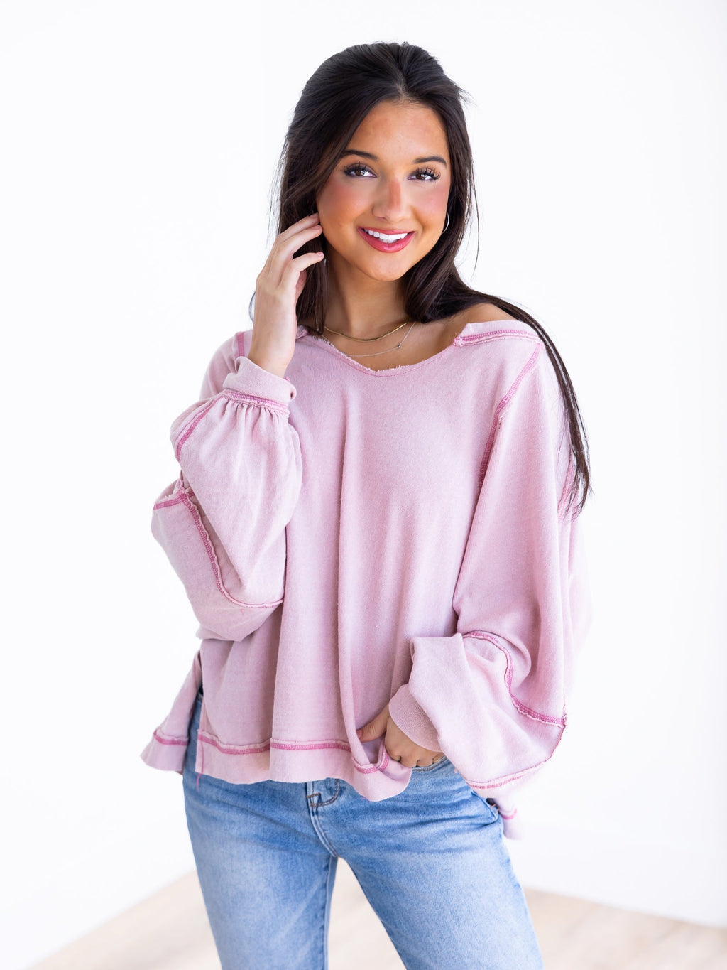 Free People Wish I Knew Tee