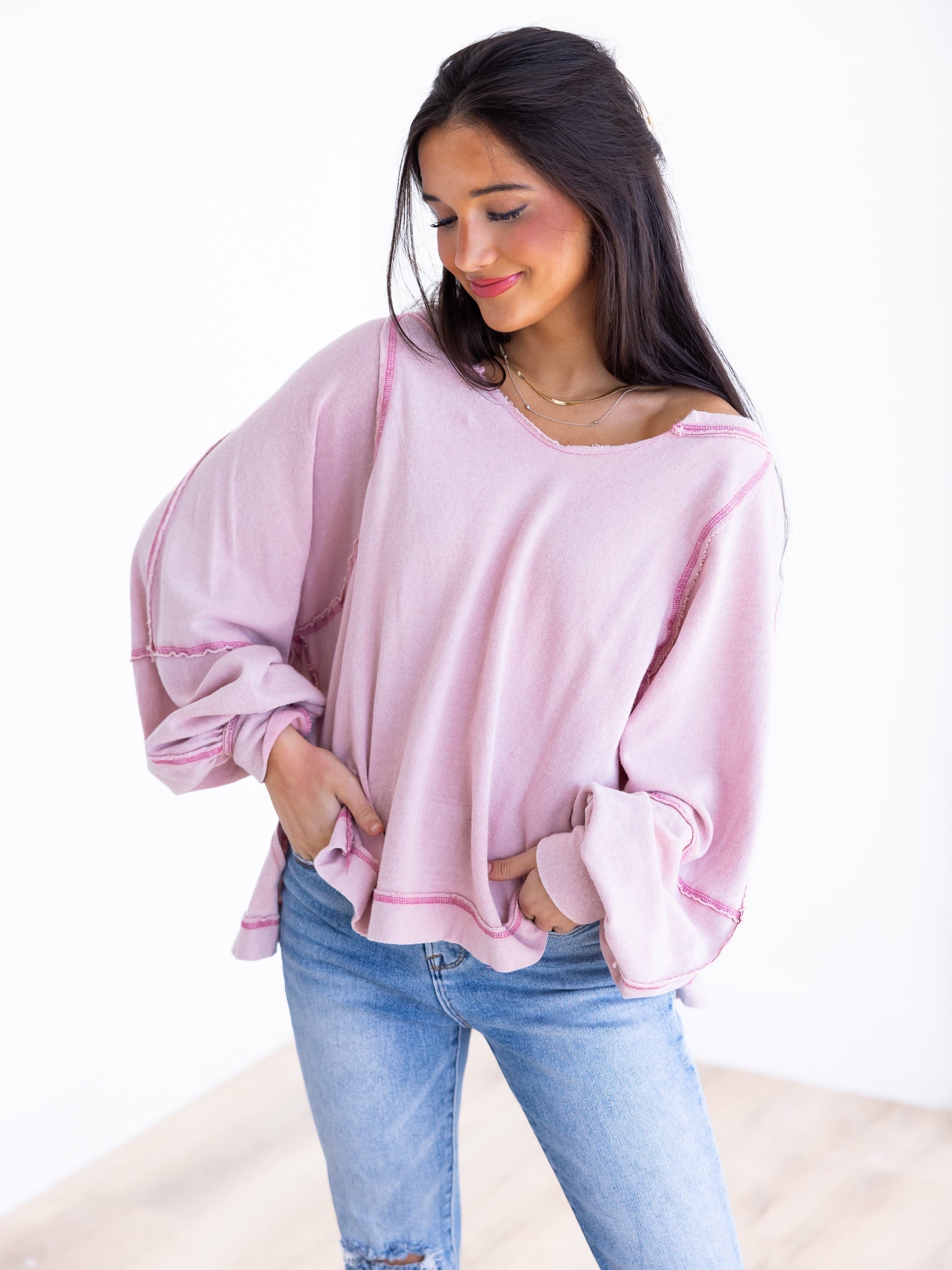 Free People Wish I Knew Tee