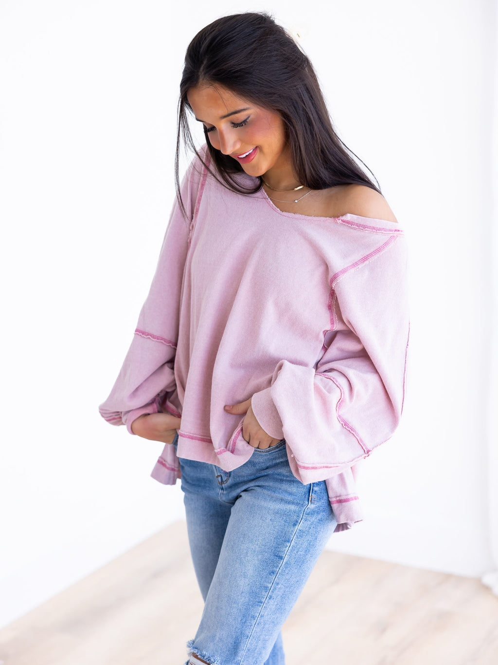 Free People Wish I Knew Tee