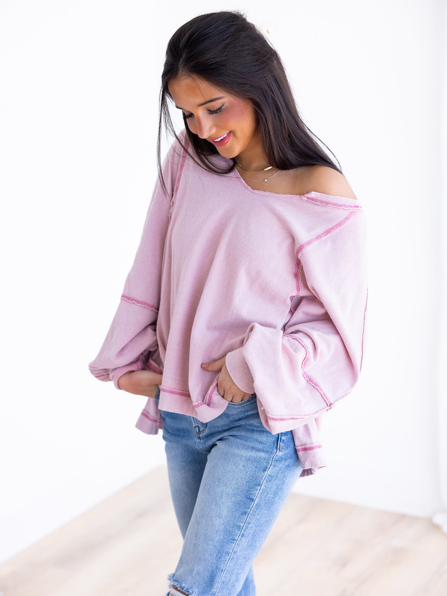 Free People Wish I Knew Tee