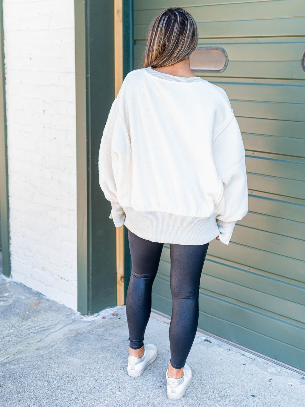 Free People Cozy Camden Sweatshirt