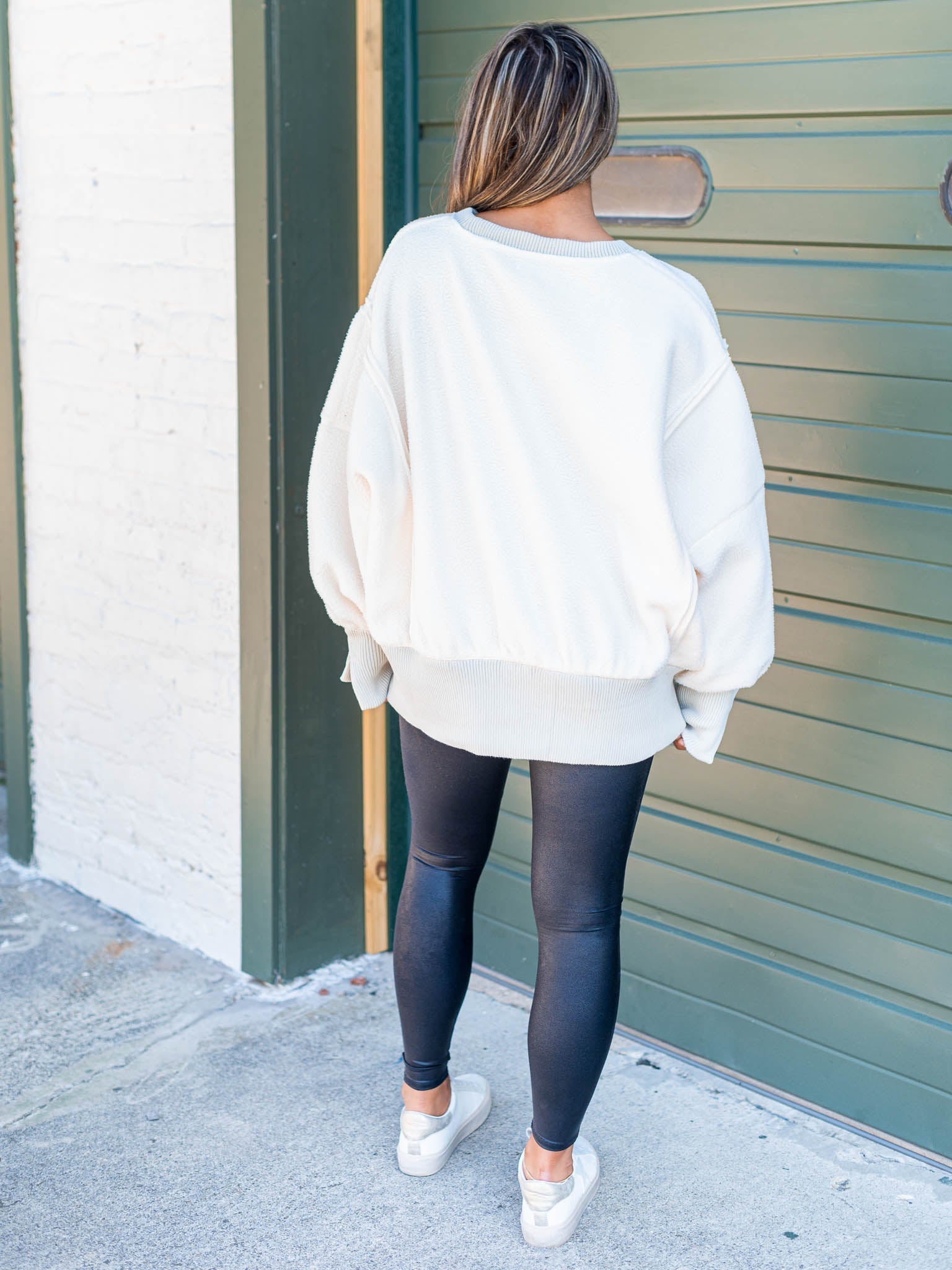Free People Cozy Camden Sweatshirt