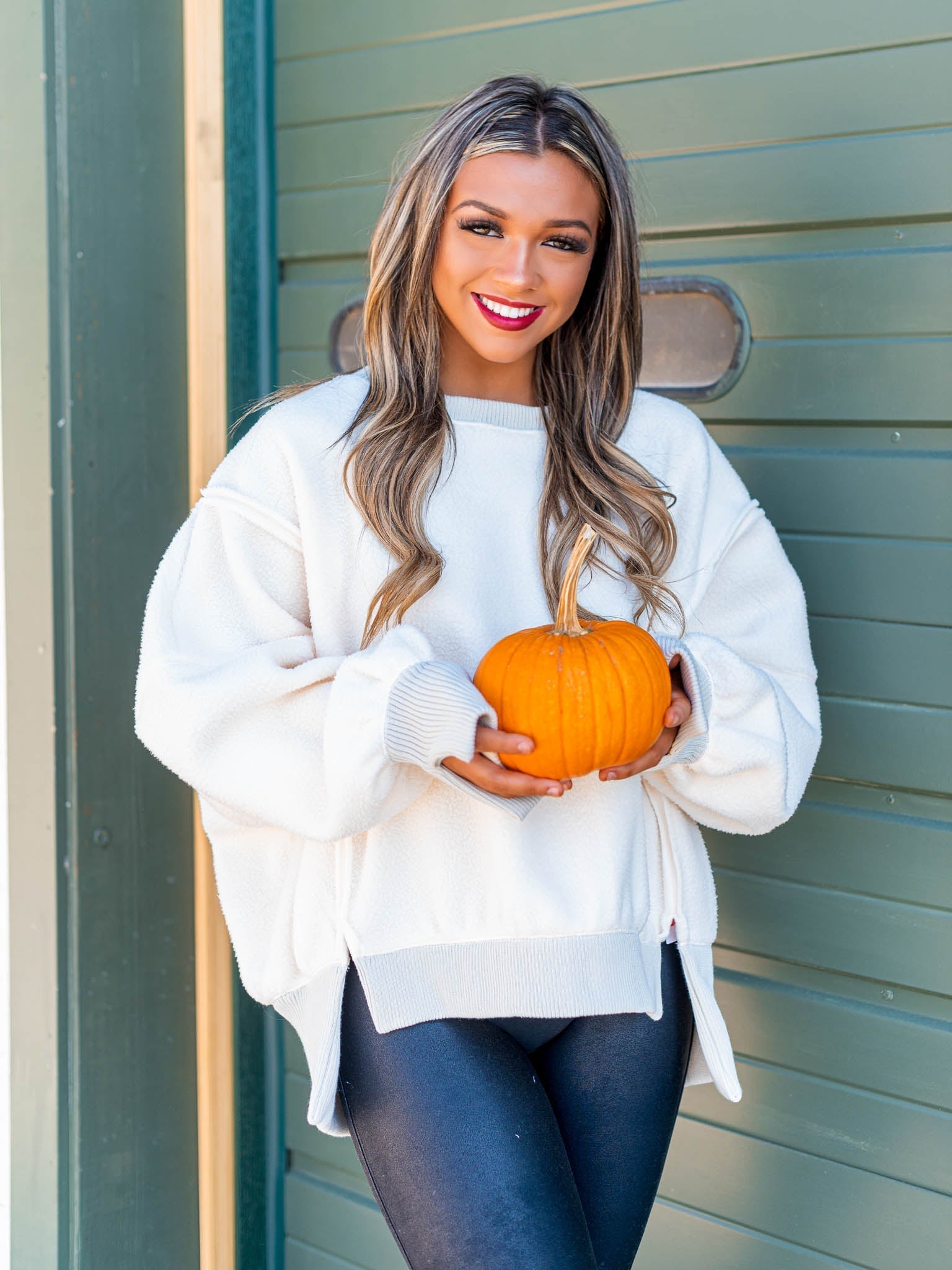 Free People Cozy Camden Sweatshirt