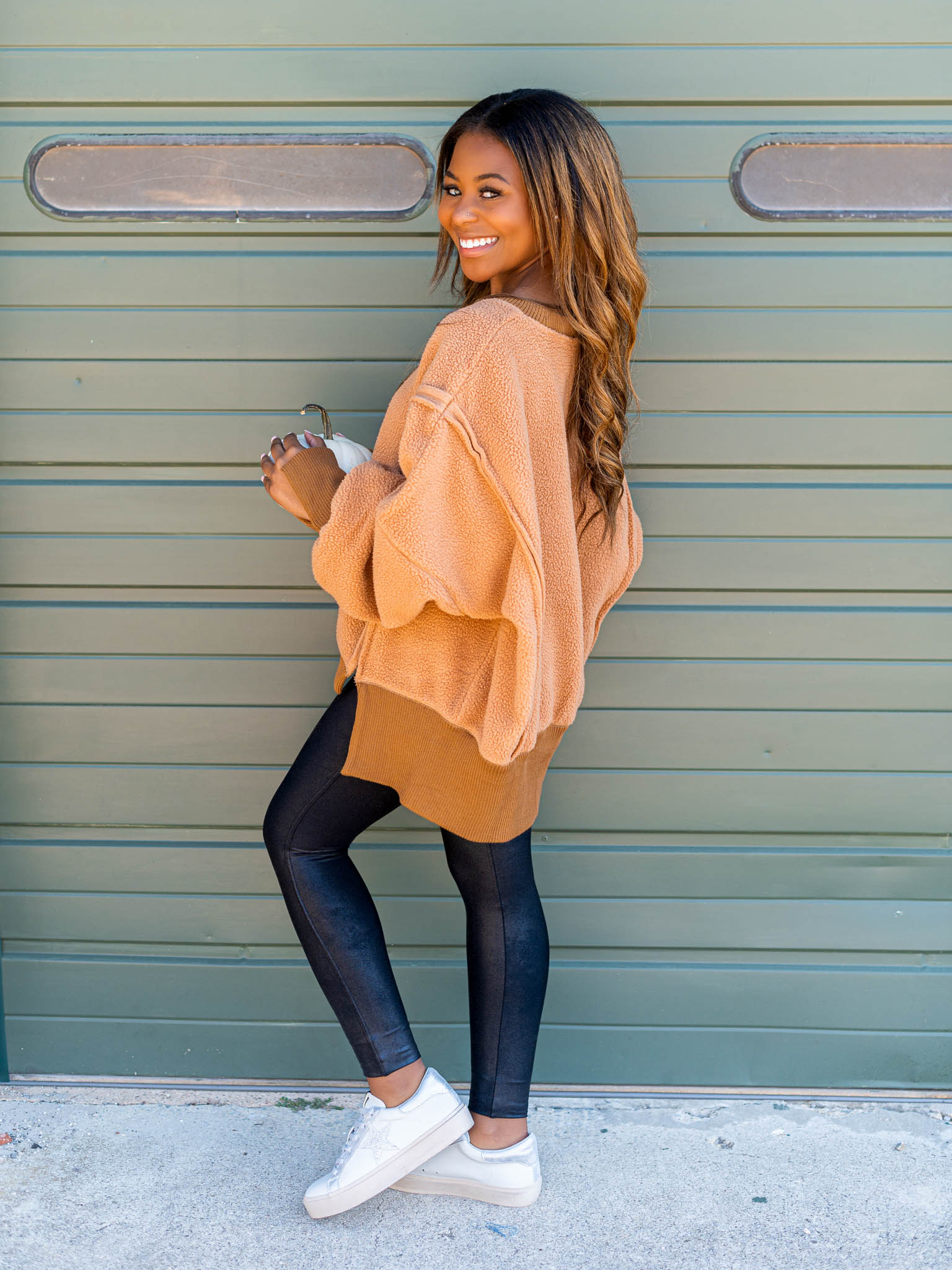 Free People Cozy Camden Sweatshirt