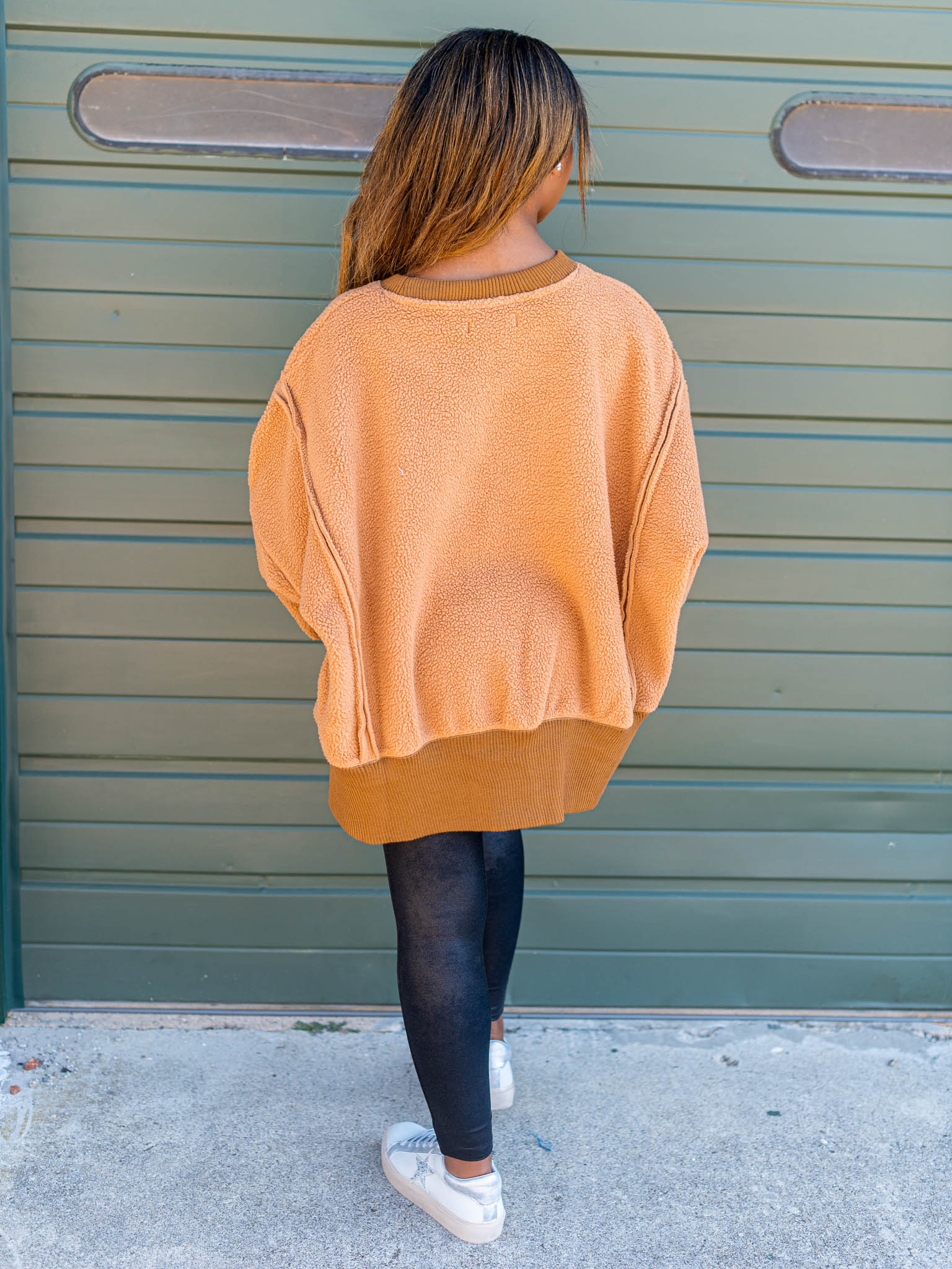 Free People Cozy Camden Sweatshirt