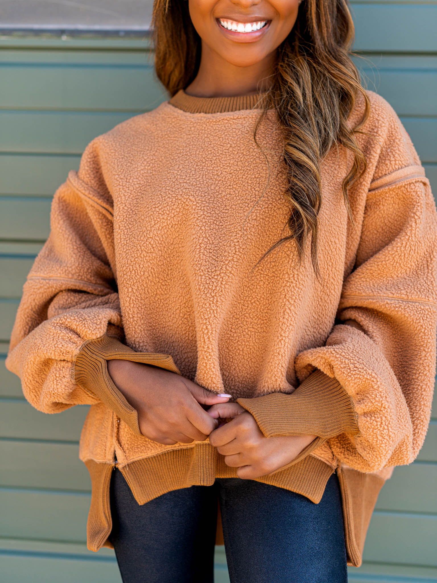 Free People Cozy Camden Sweatshirt