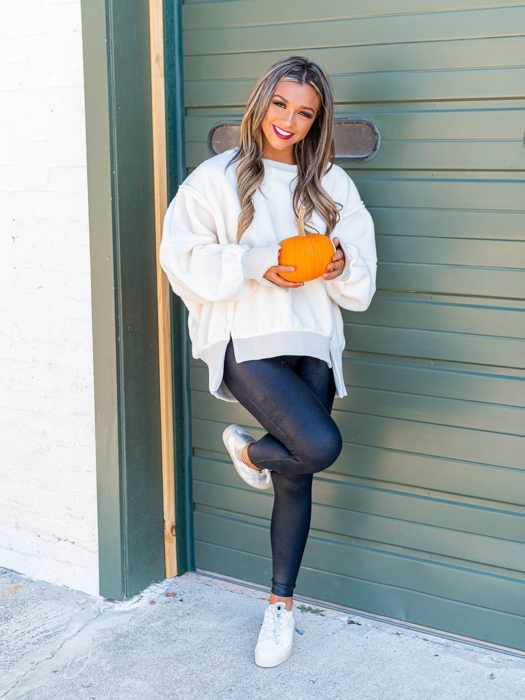 Free People Cozy Camden Sweatshirt